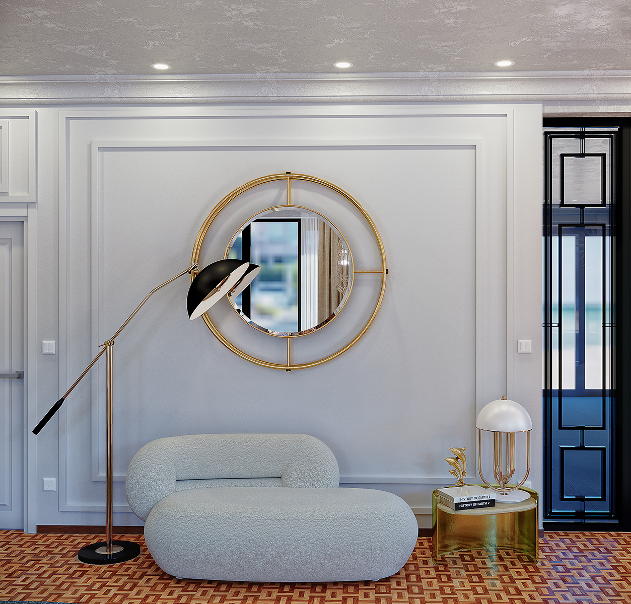 Voyager Stehlampe - 12