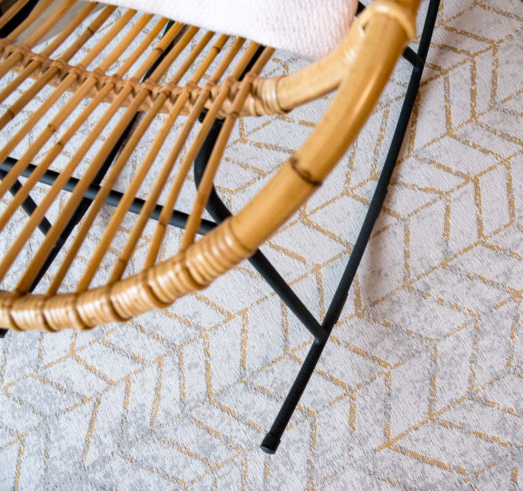 8928 Central Yellow Teppich | Größe: 80 x 250 cm