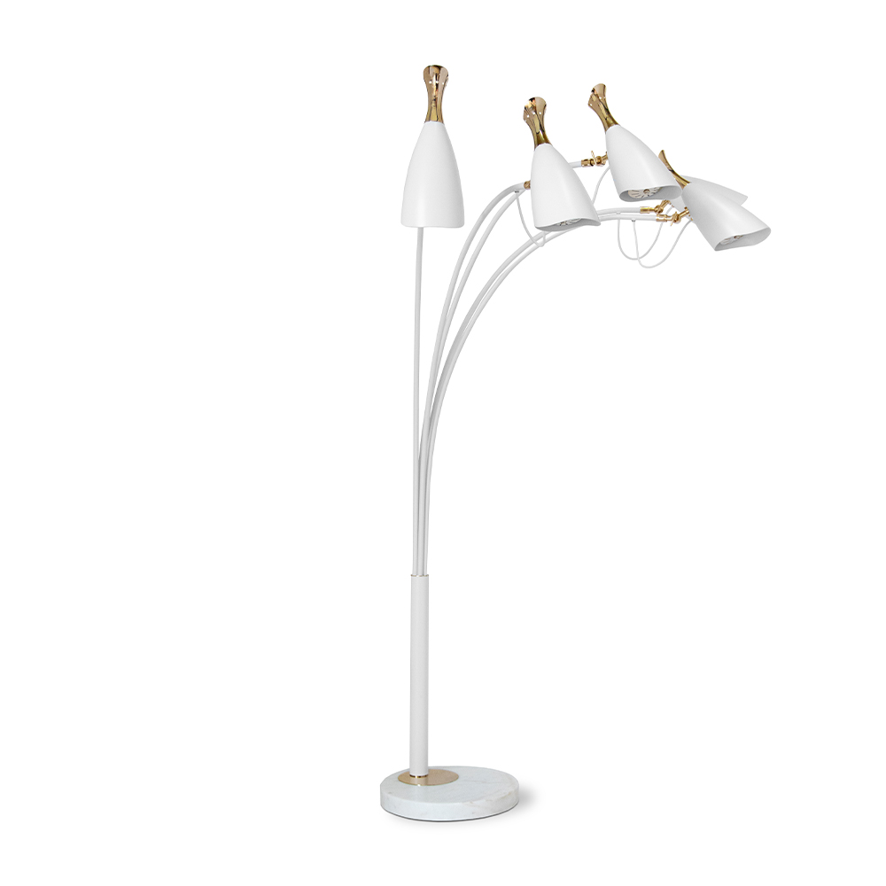 Noble 5 Stehlampe