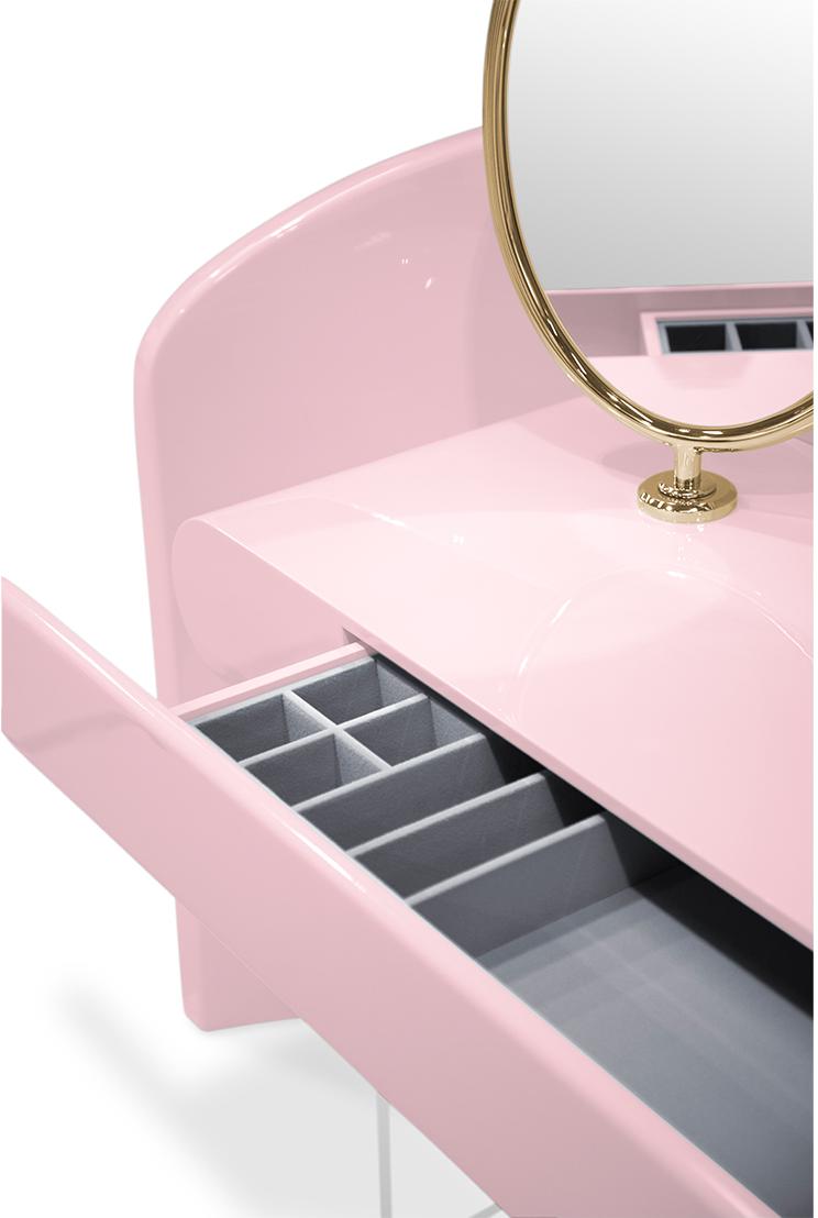 Nimbus Frisiertisch‑Konsole