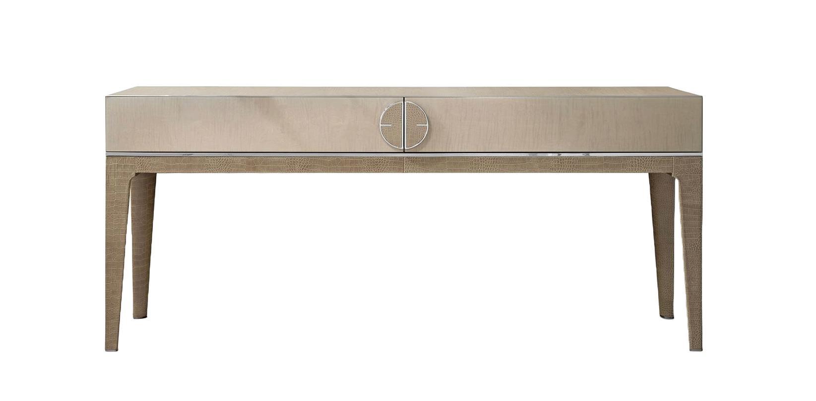 Konsolentisch mit 2 Schubladen