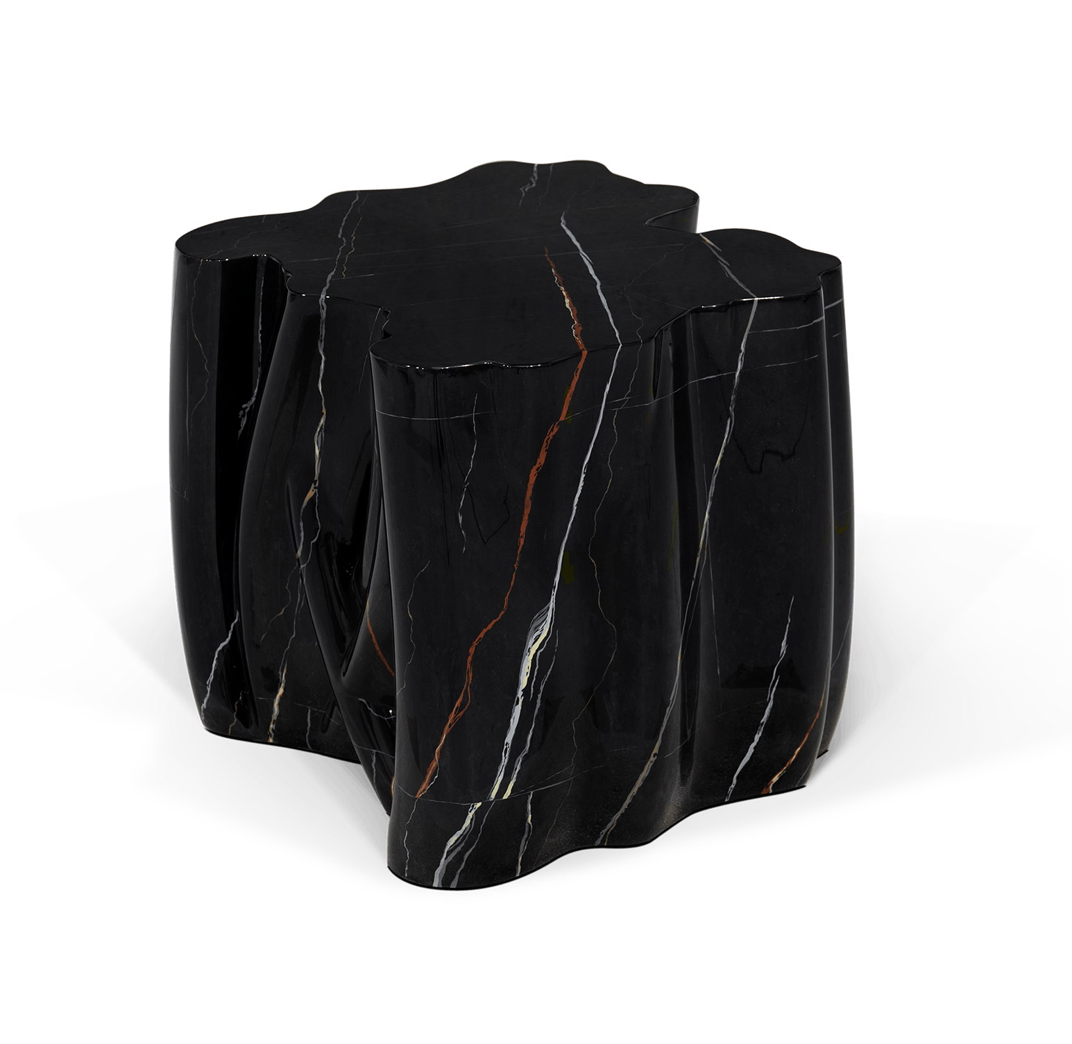 Spectrum Schwarzer Beistelltisch