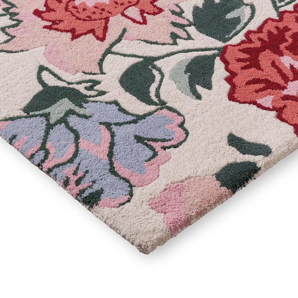 Wendling Floral Poppy Red Teppich | Größe: 170 x 240 cm
