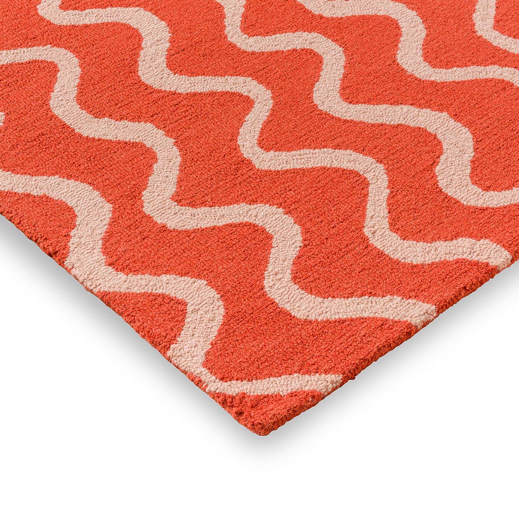 Ribbon Coral Teppich | Größe: 120 x 180 cm
