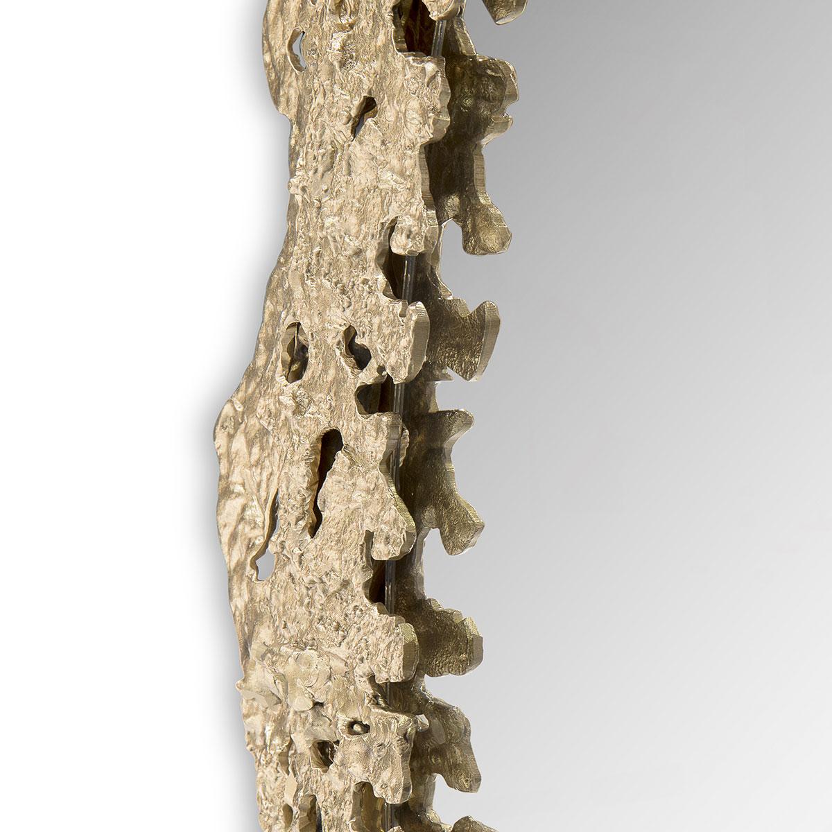 Volcano Burst Wandspiegel