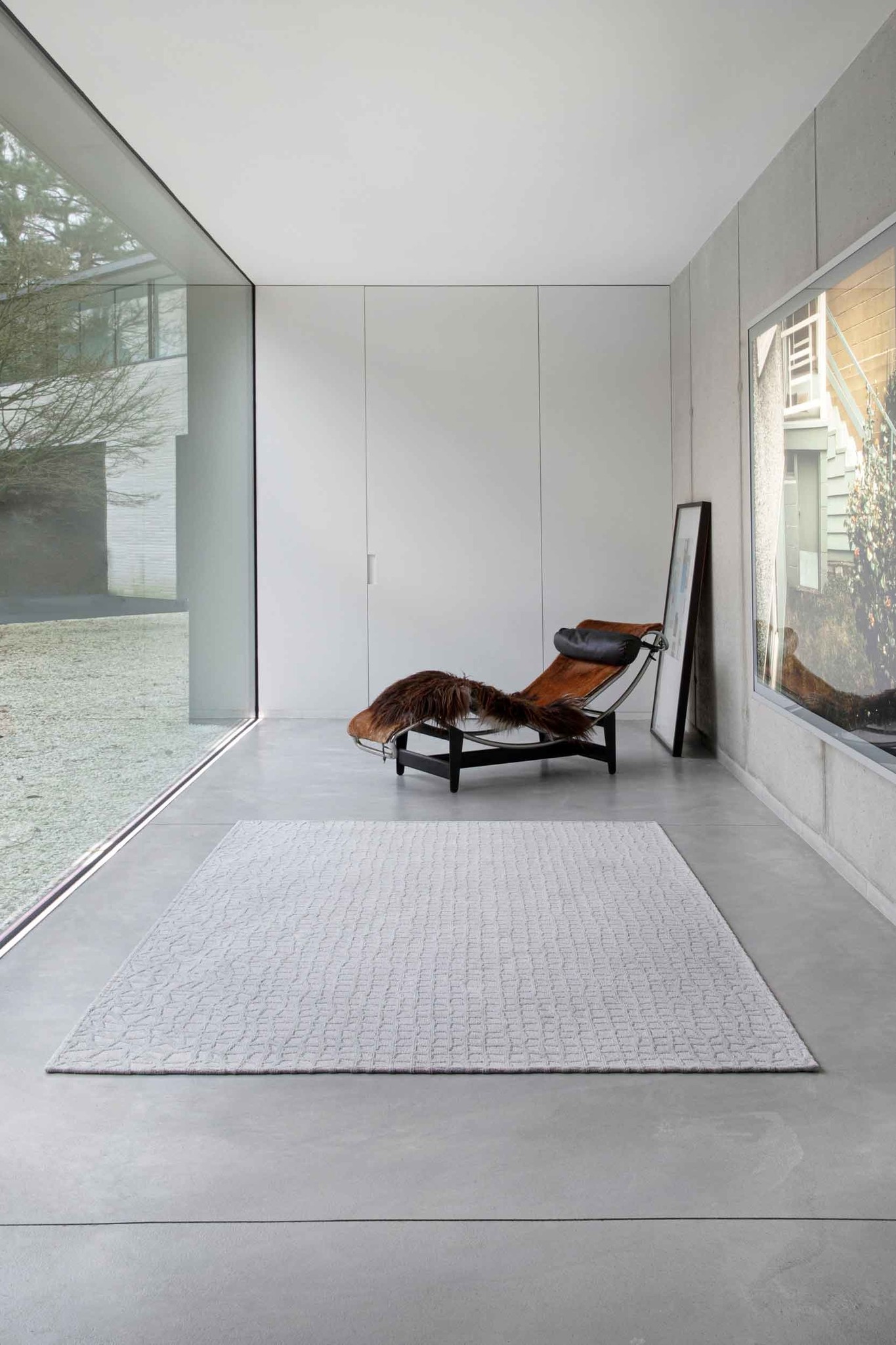 Trammel - Willow White 9246 Teppich | Größe: 140 x 200 cm