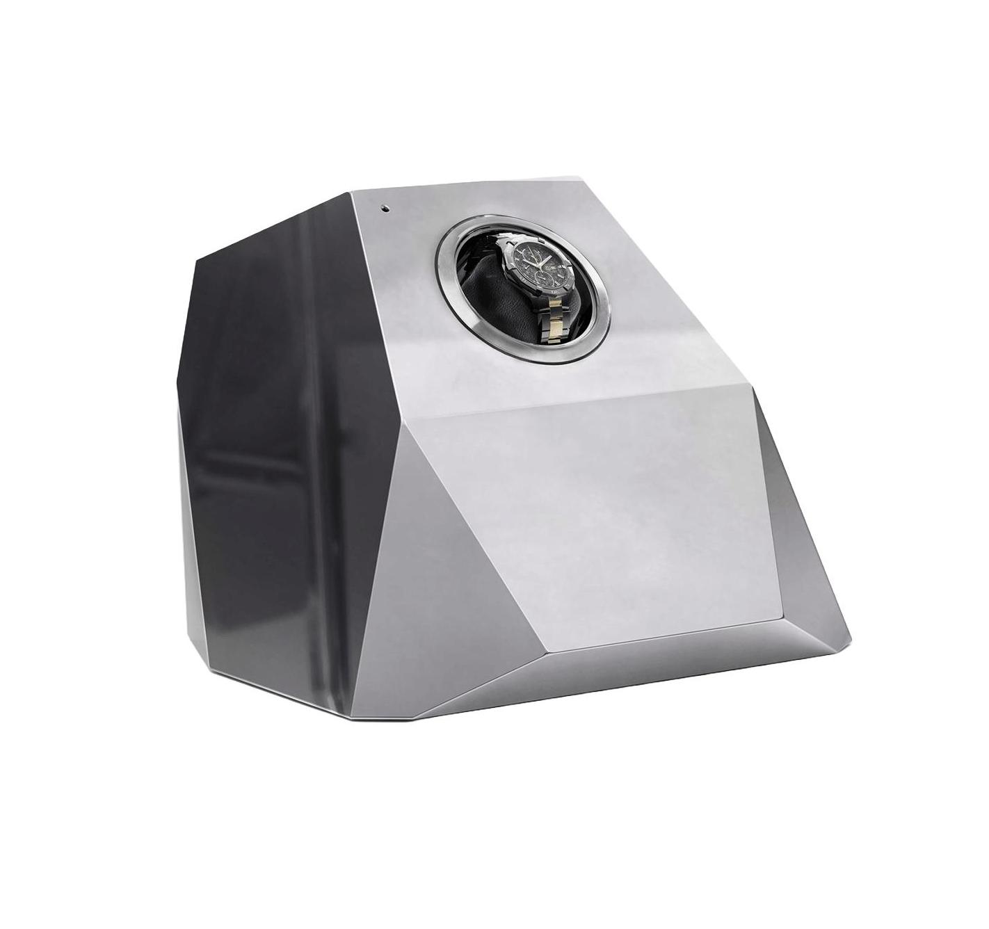Prism Silber‑Uhrenbeweger