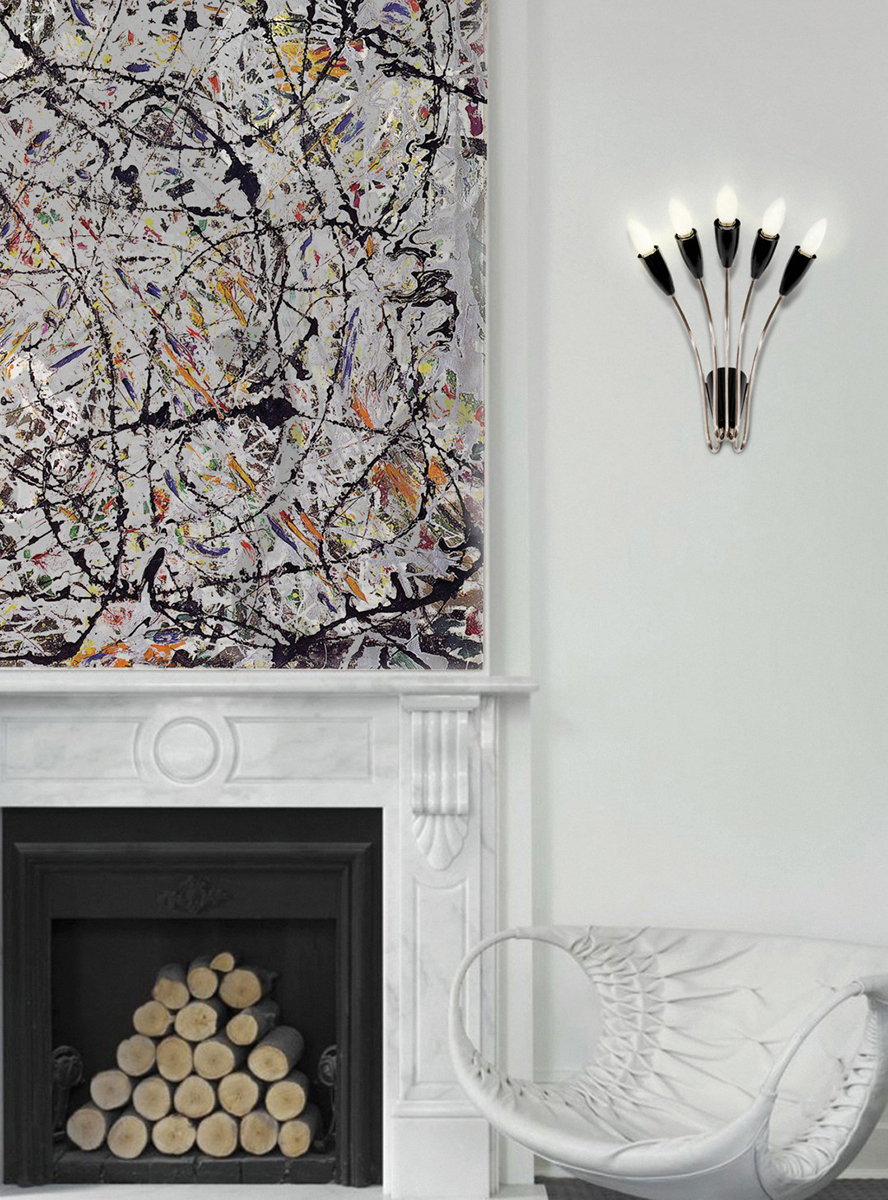 Shimmer Wandleuchte - 2