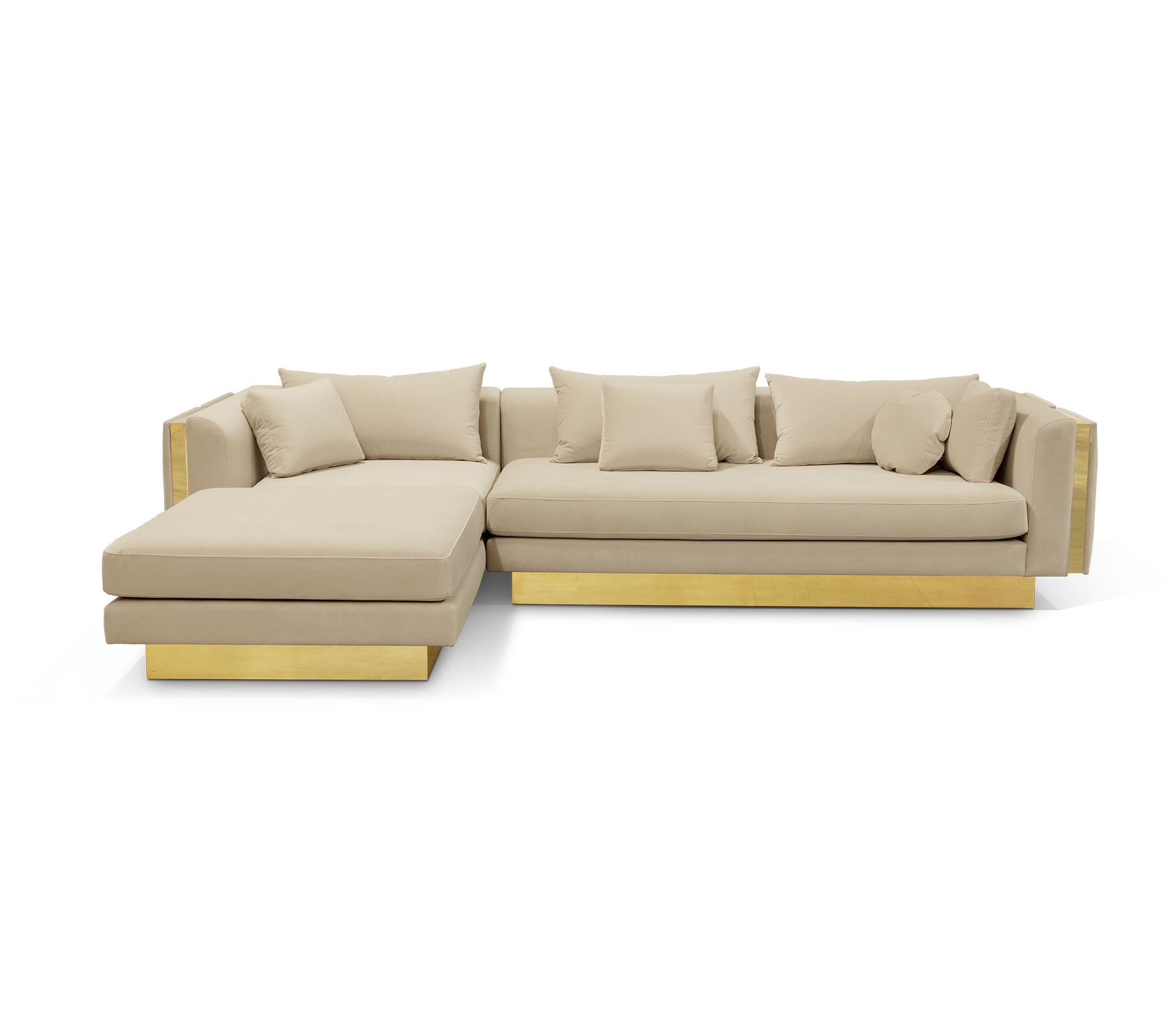 Fissure Modulares Luxus‑Sofa
