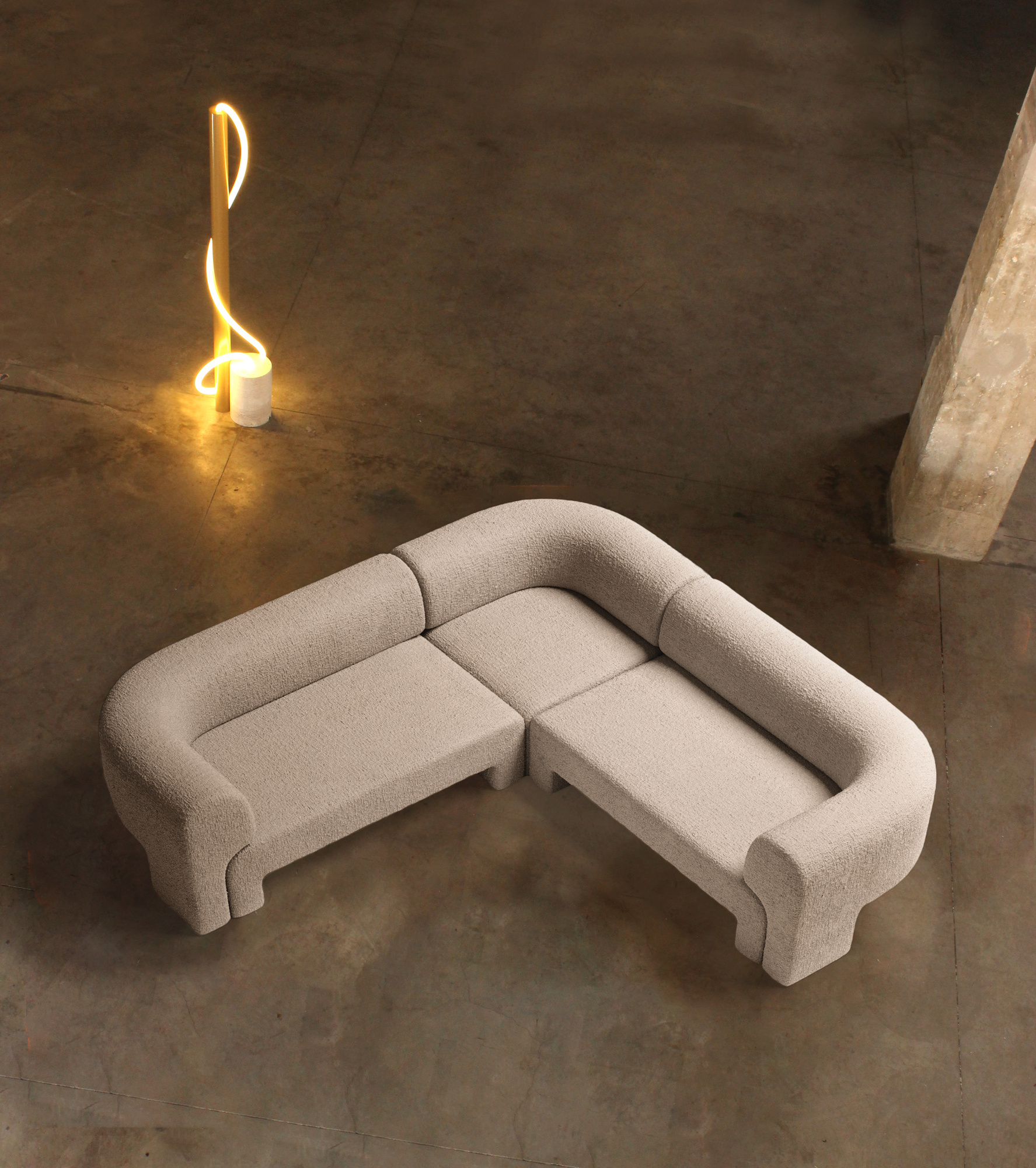 Slide Modulares Sofa - 1