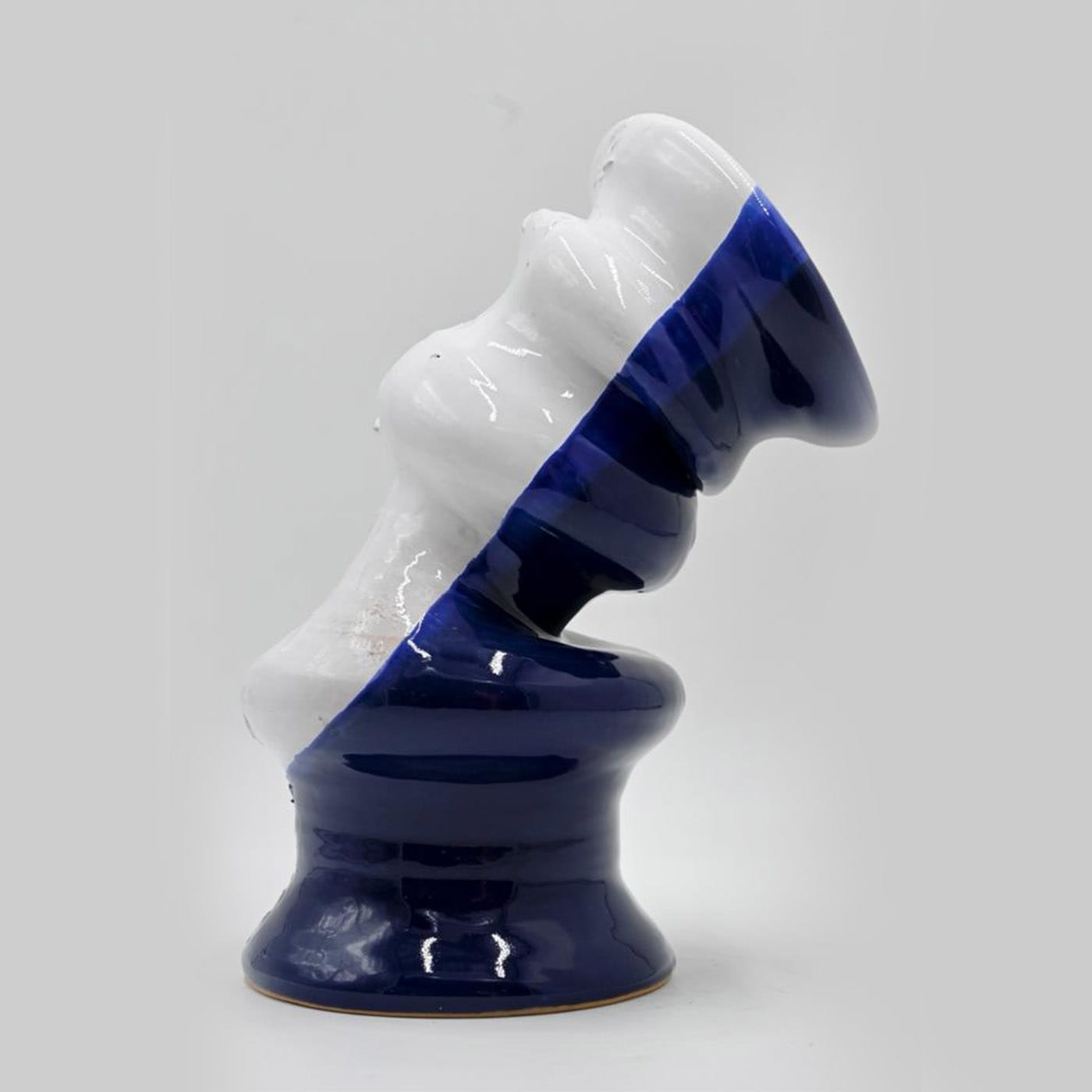 Schwarz‑Weiß exquisite Vase