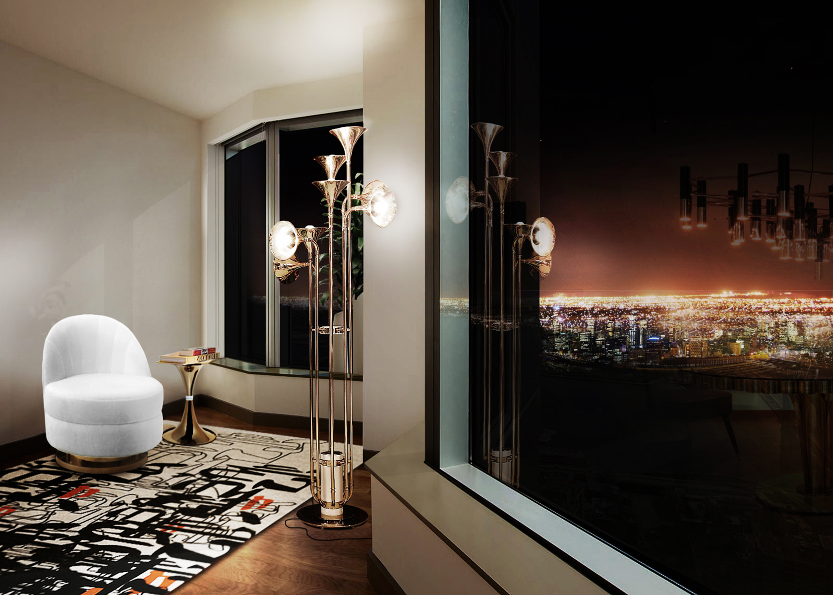 Maestro Stehlampe - 1