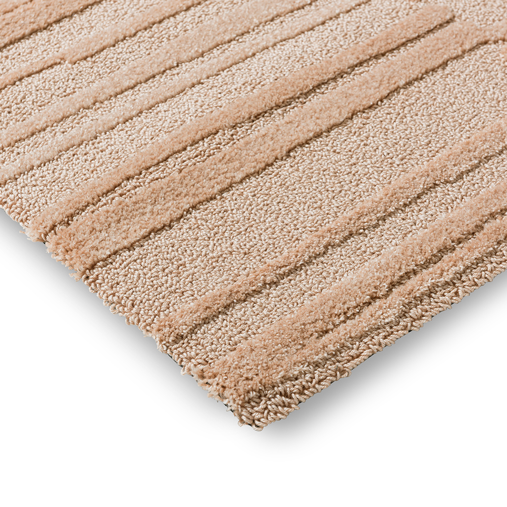 Twinset Terrain Tan Teppich | Größe: 170 × 240 cm