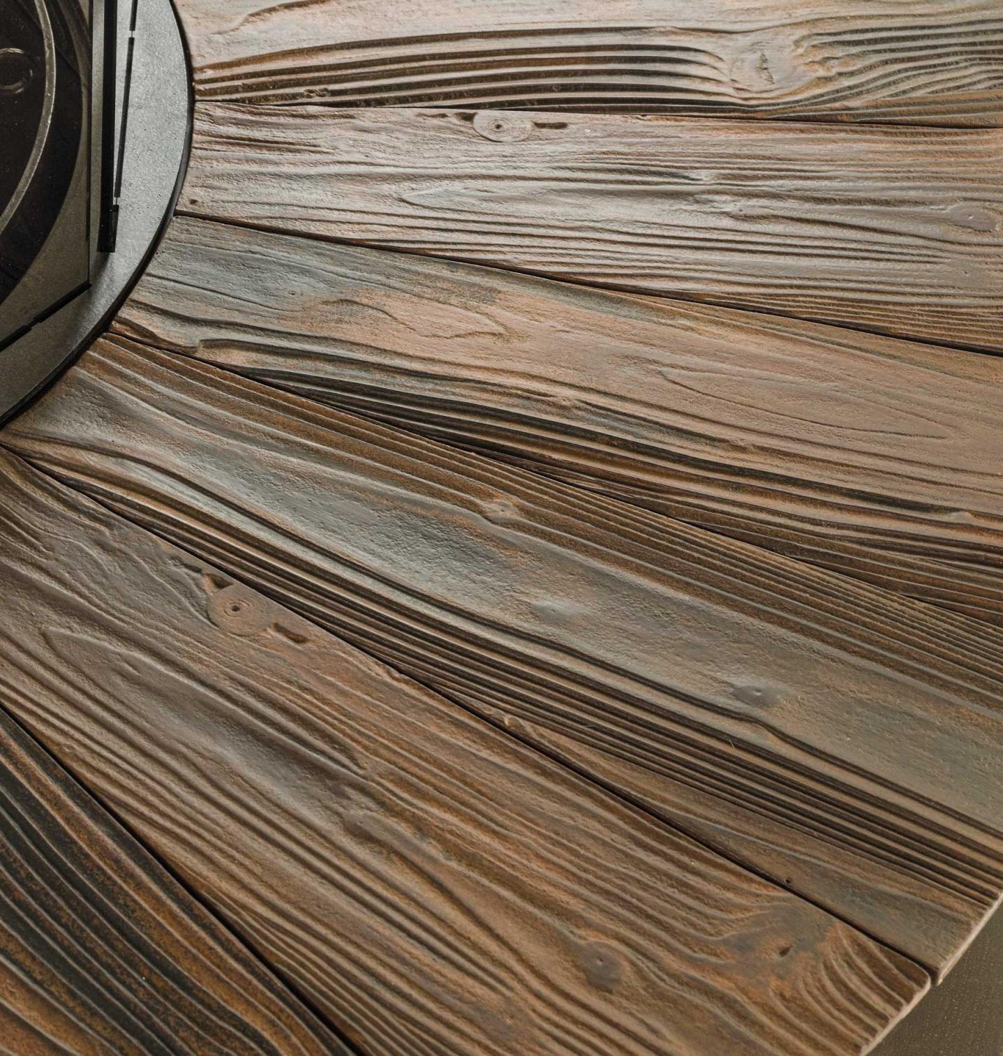 Zero Texture‑Feuerstelle | Fertigstellung: Aluminium | Dimensions: Ø 150 cm