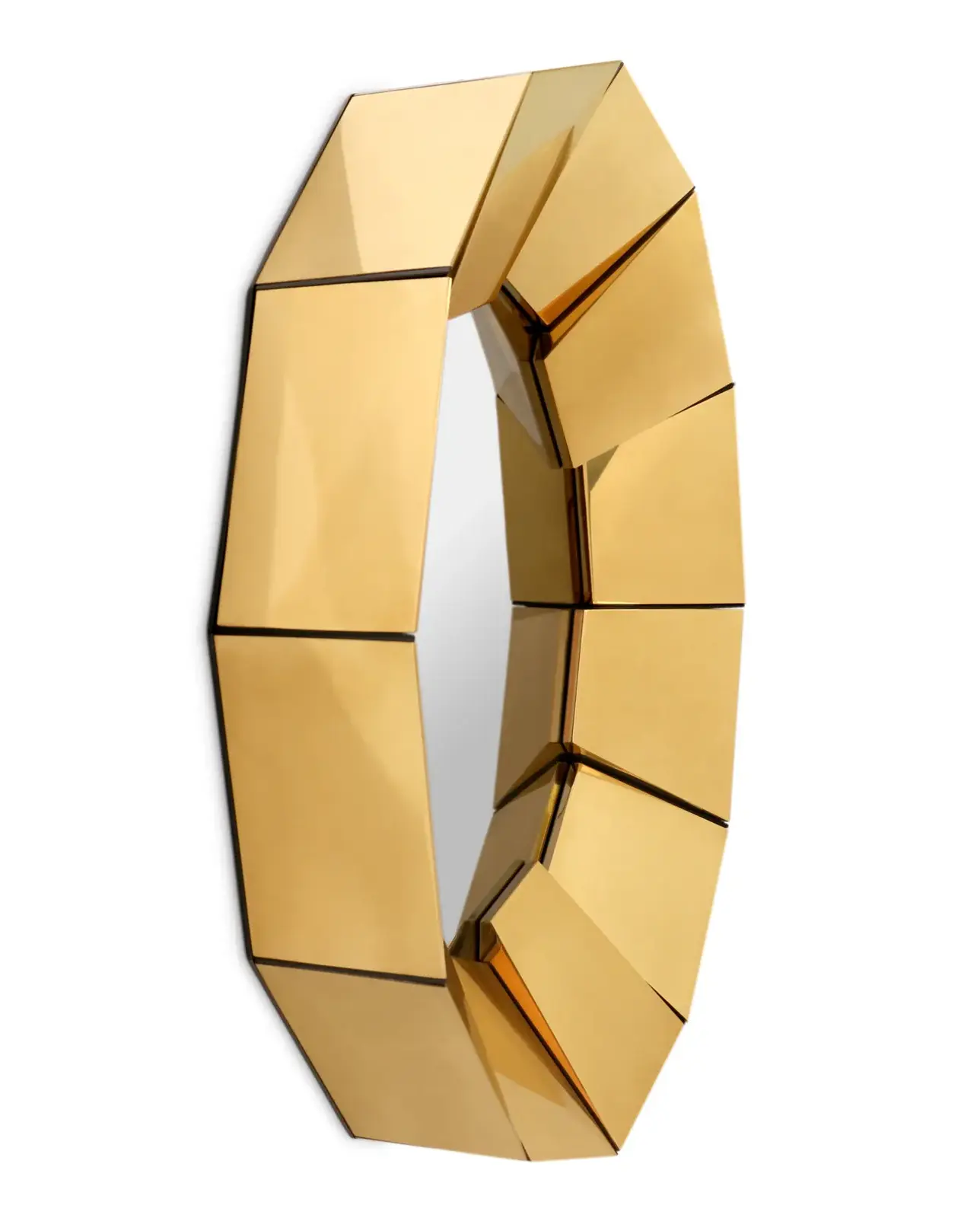 Radiance Gold‑Spiegel