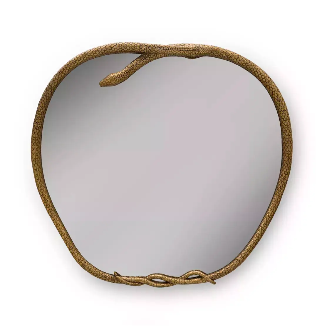 Serpentine Apfel‑Spiegel