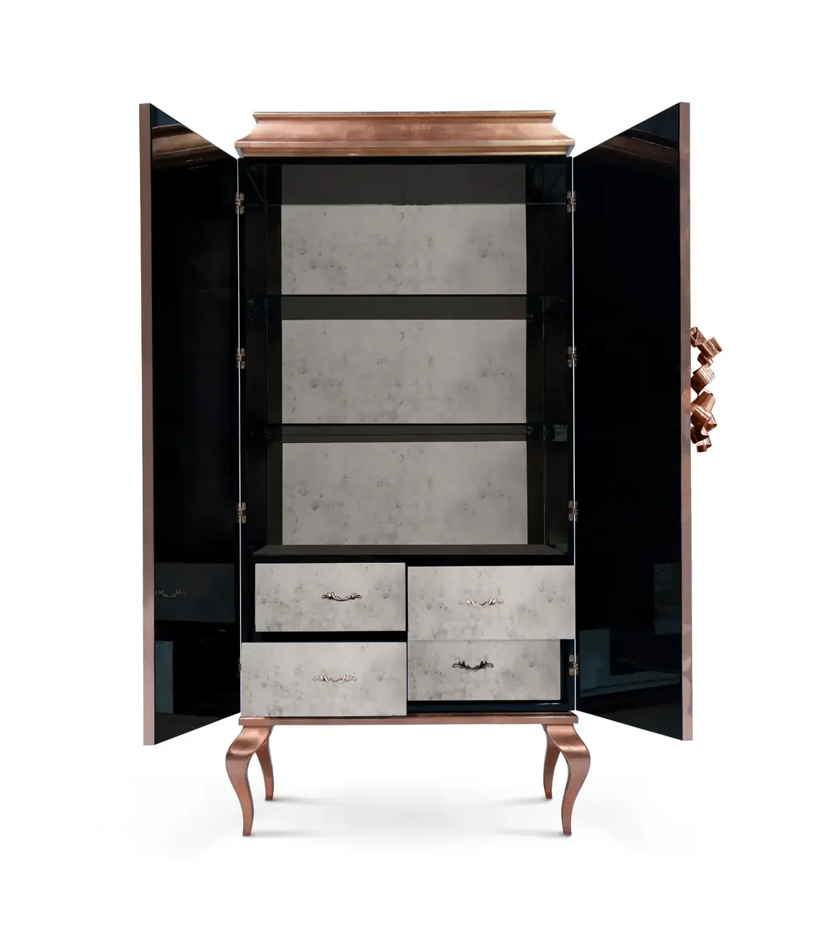 Mirage Organische Feder‑Armoire