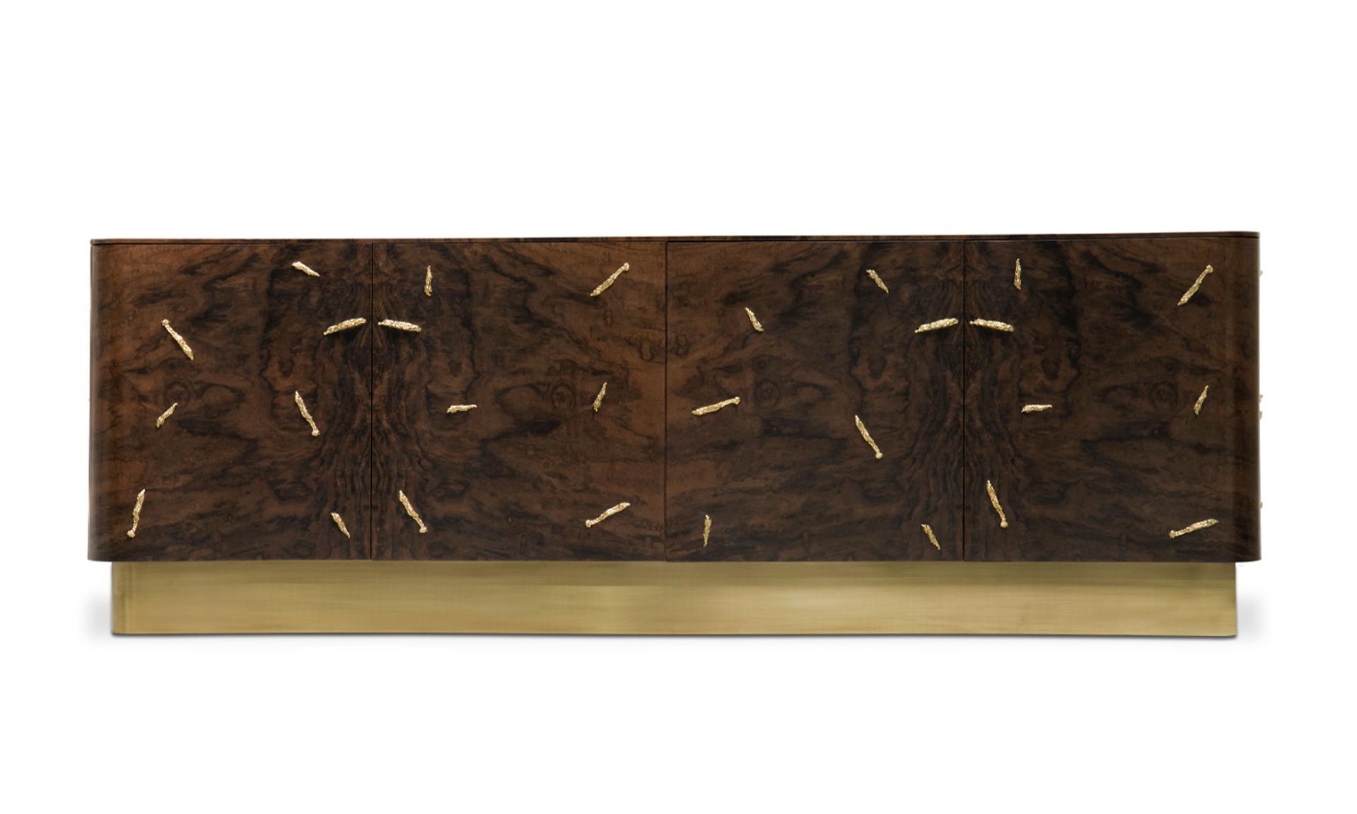 Designer-Holz-Sideboard