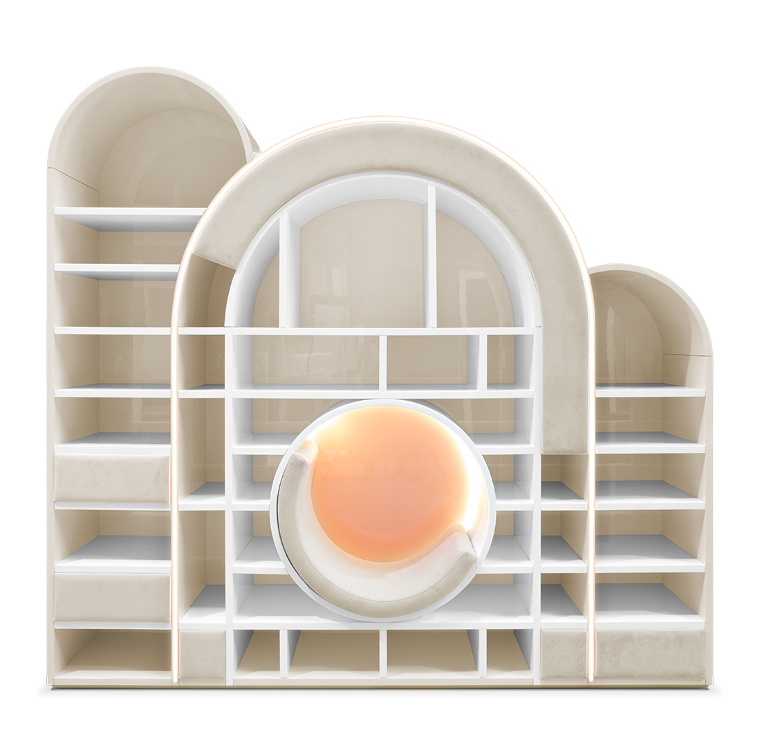 Sugar Rush Bücherregal