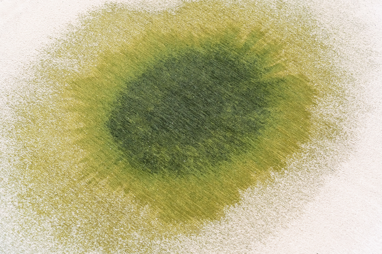 Drop Green Pepper Teppich
