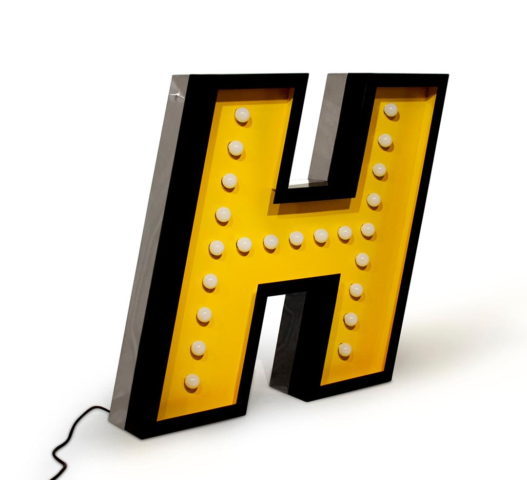 Heavenly Buchstabe H