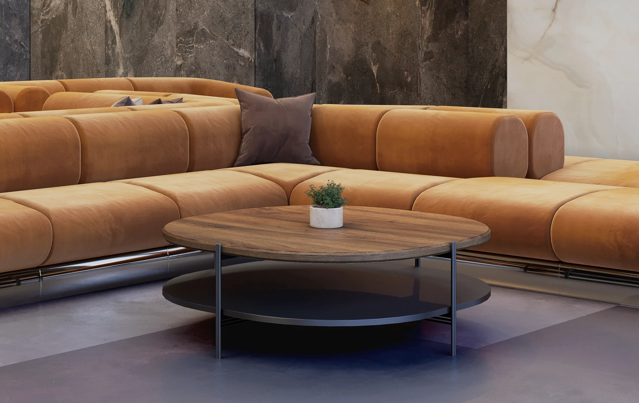 Crest Couchtisch - 2