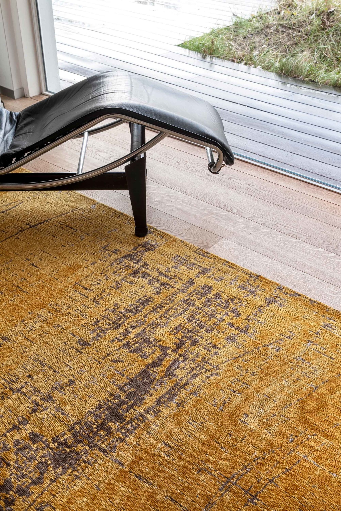 Mad Men - Liberty Gold 8550 Teppich | Größe: 280 x 390 cm