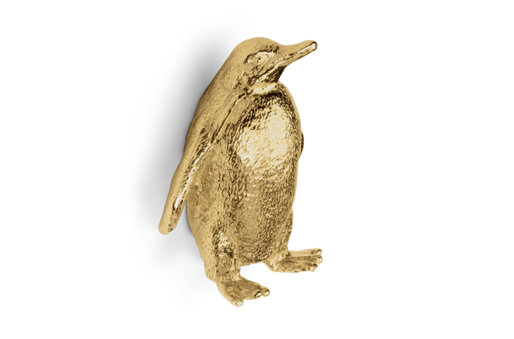 Frostiger Pinguin‑Griff