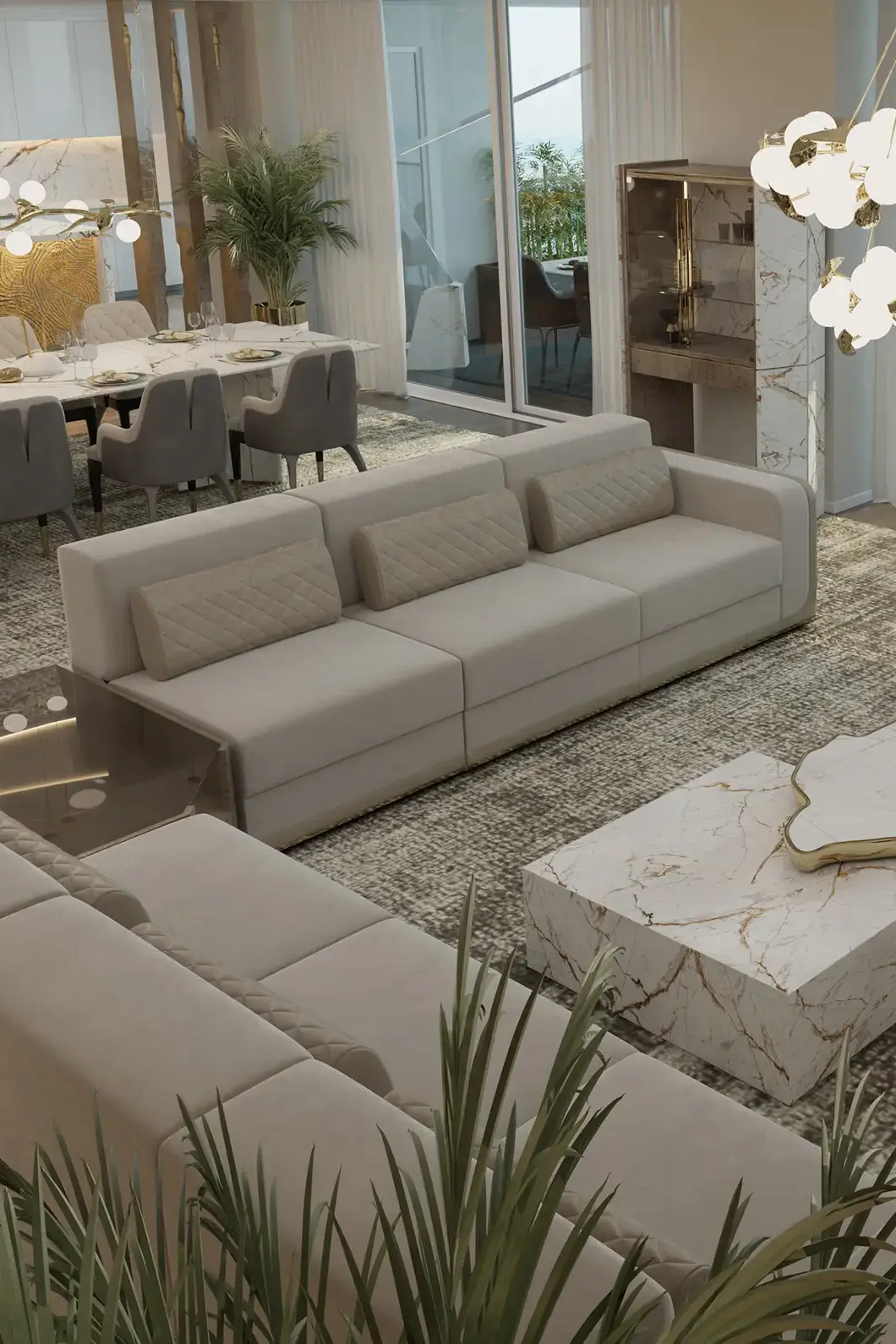 Crest Sofa - 5