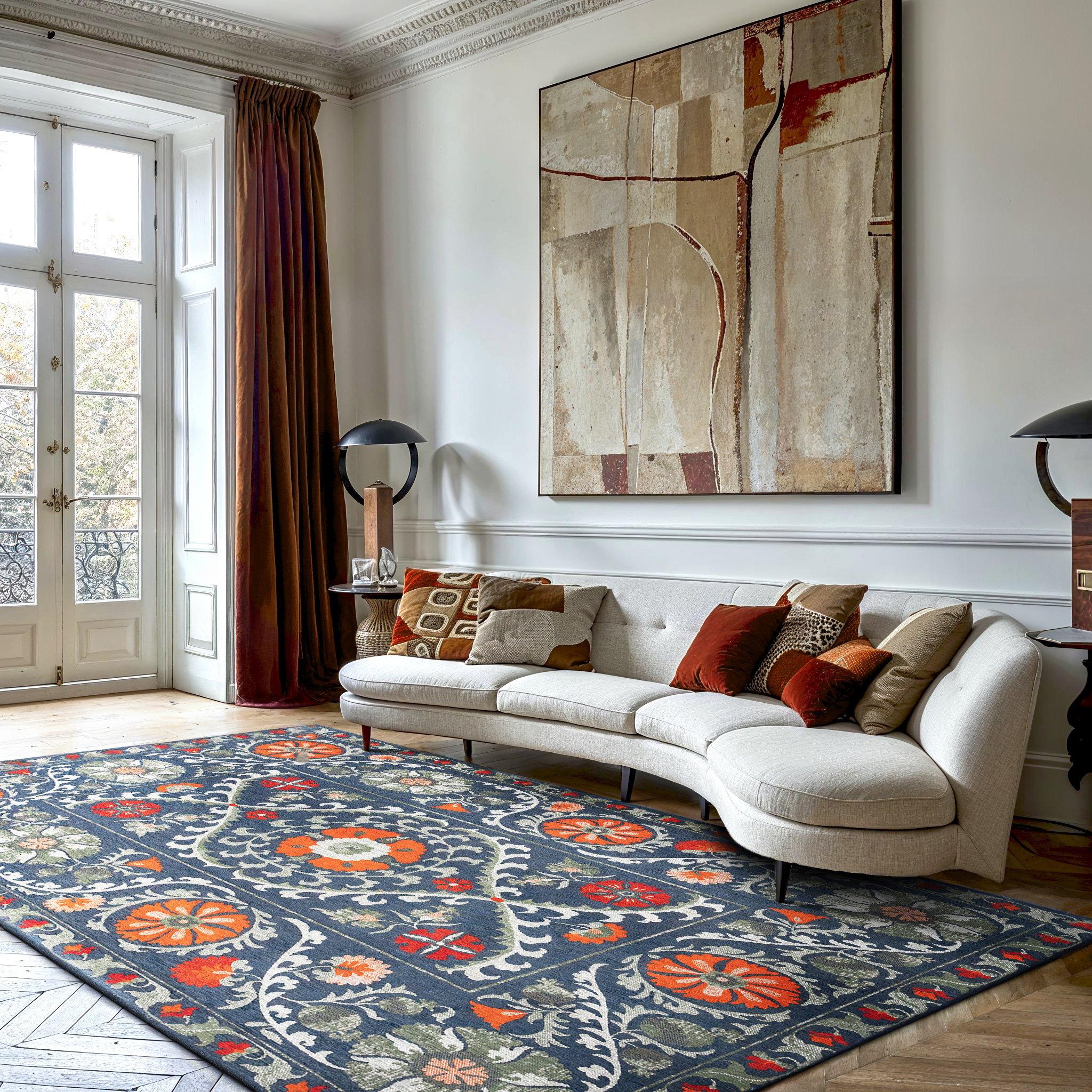 Nordic 9730 Teppich | Größe: 140 × 200 cm