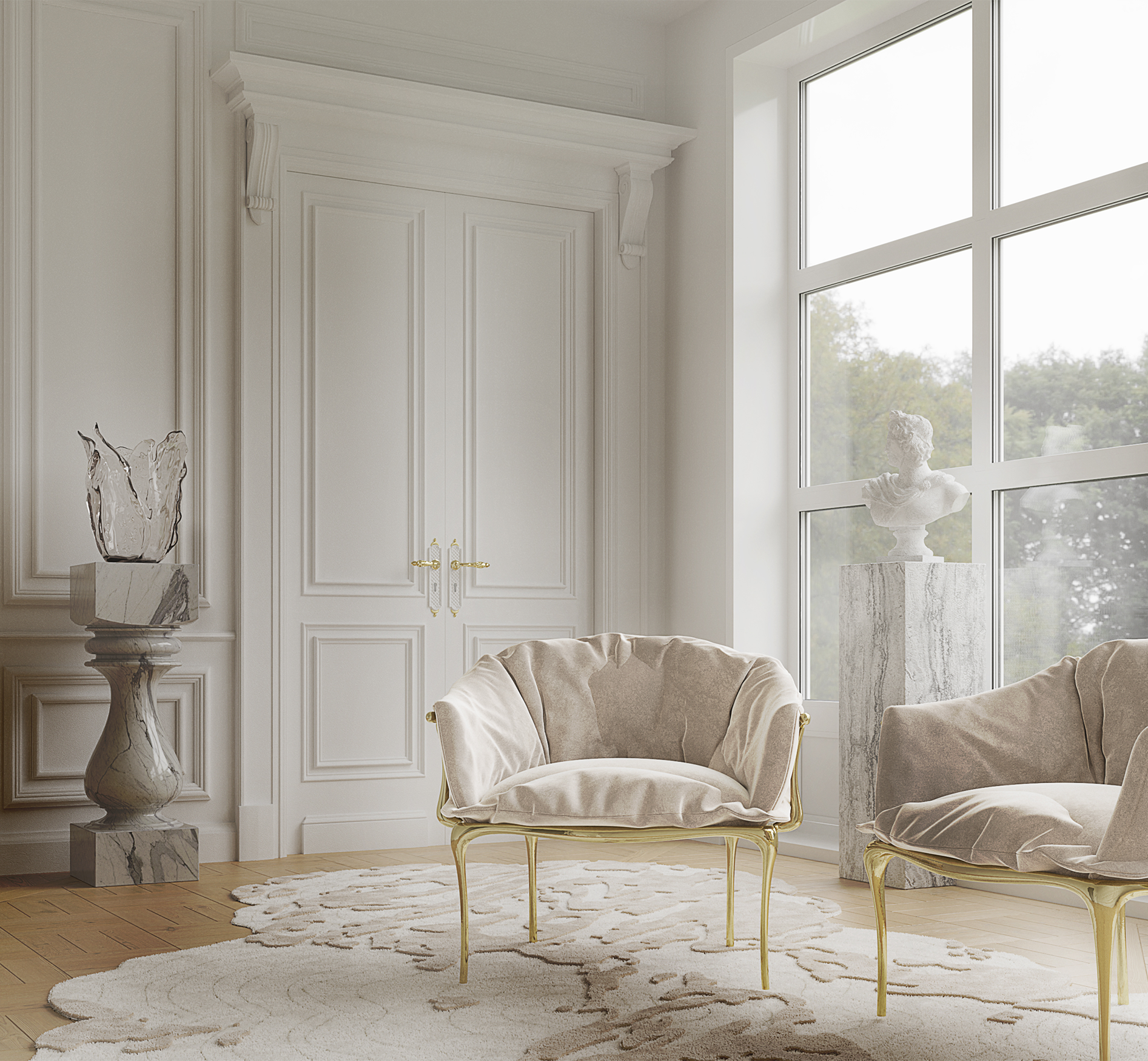 Luxus‑Sessel