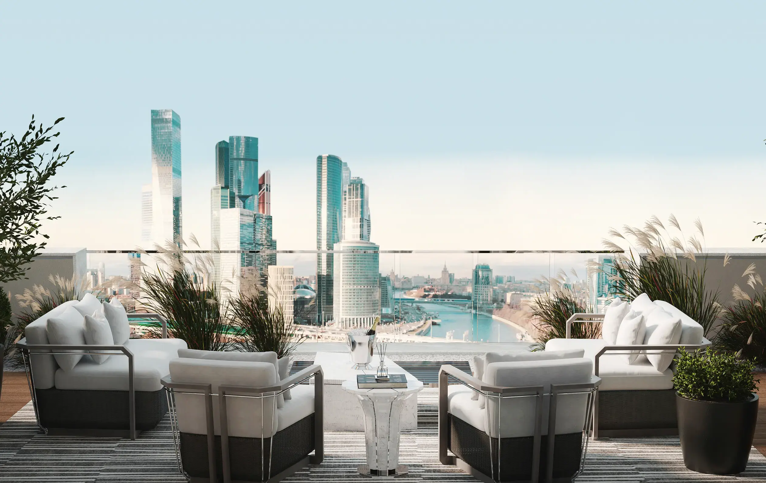 Heritage grauer Gartensessel - 4