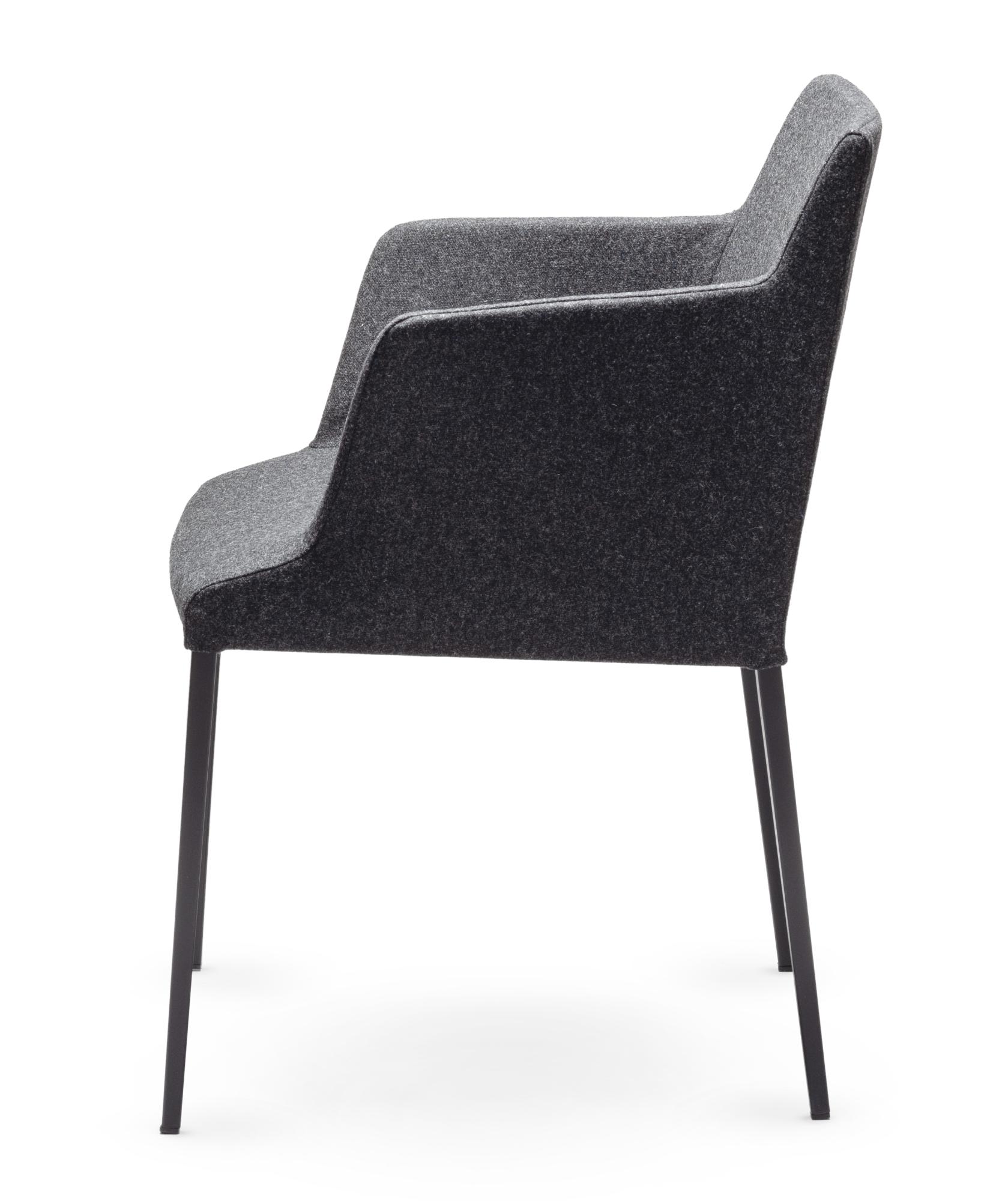 Bloom MP Grauer Stuhl