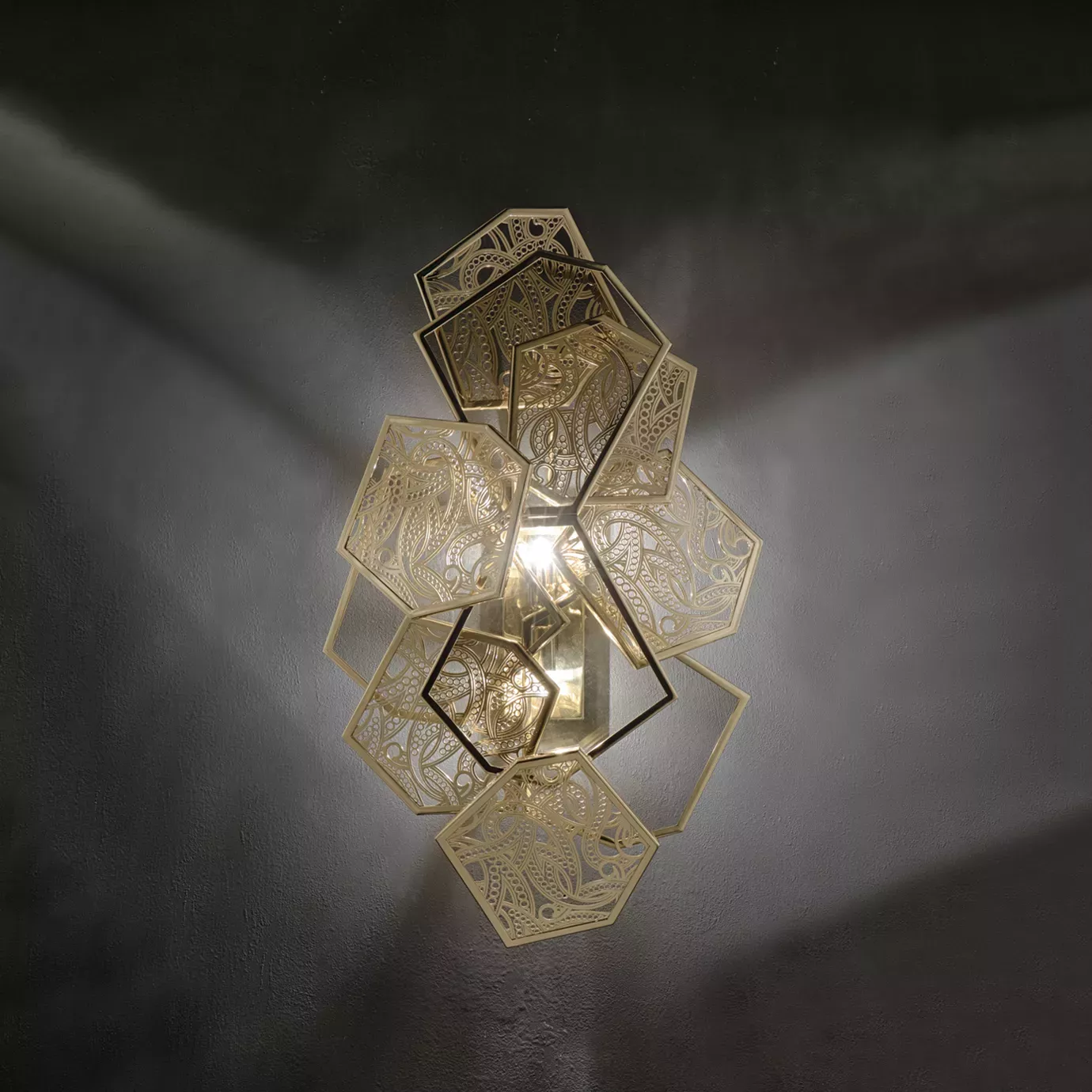 Hypnotique Wandleuchte