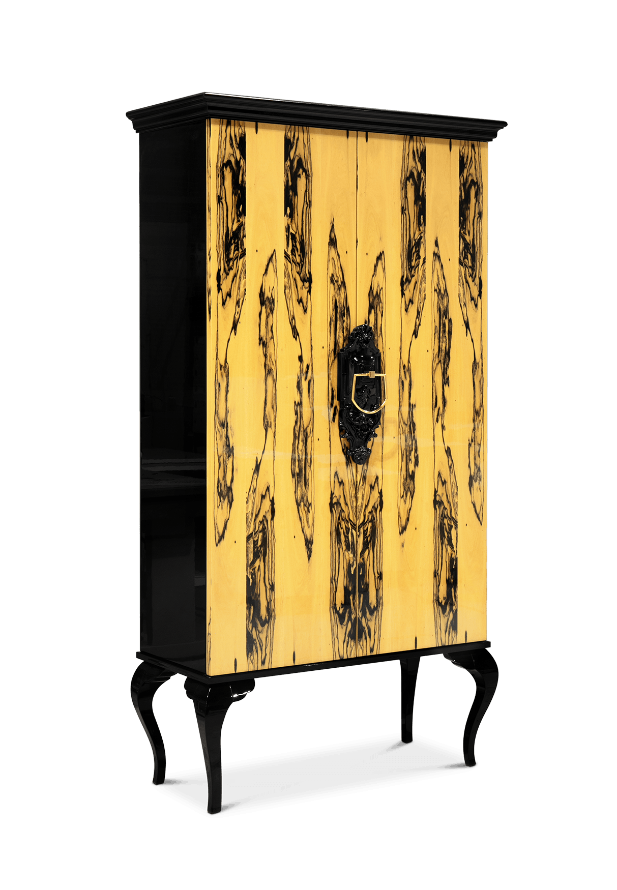Louvre Ebenholz Royal‑Schrank