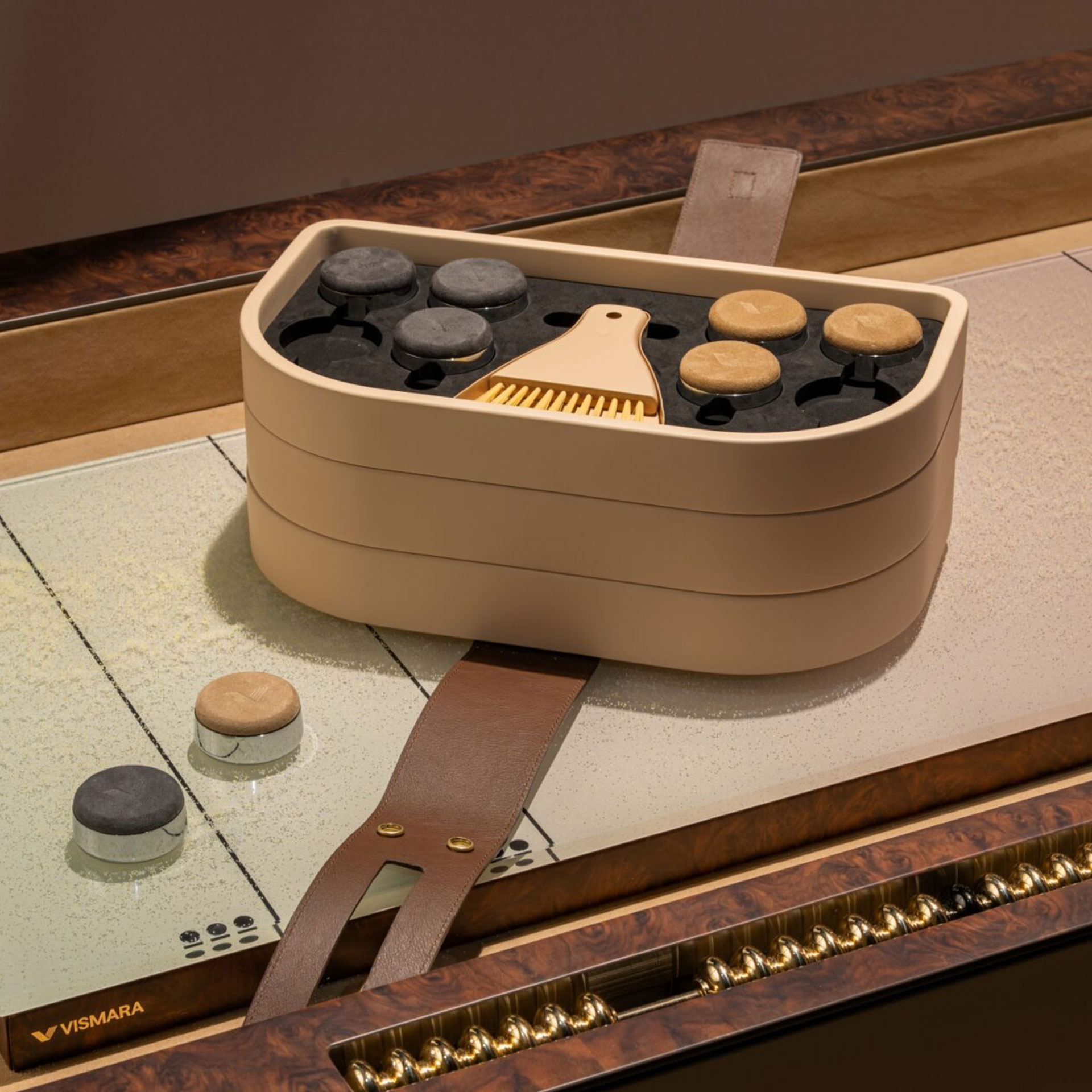 Flume Shuffleboard-Tisch