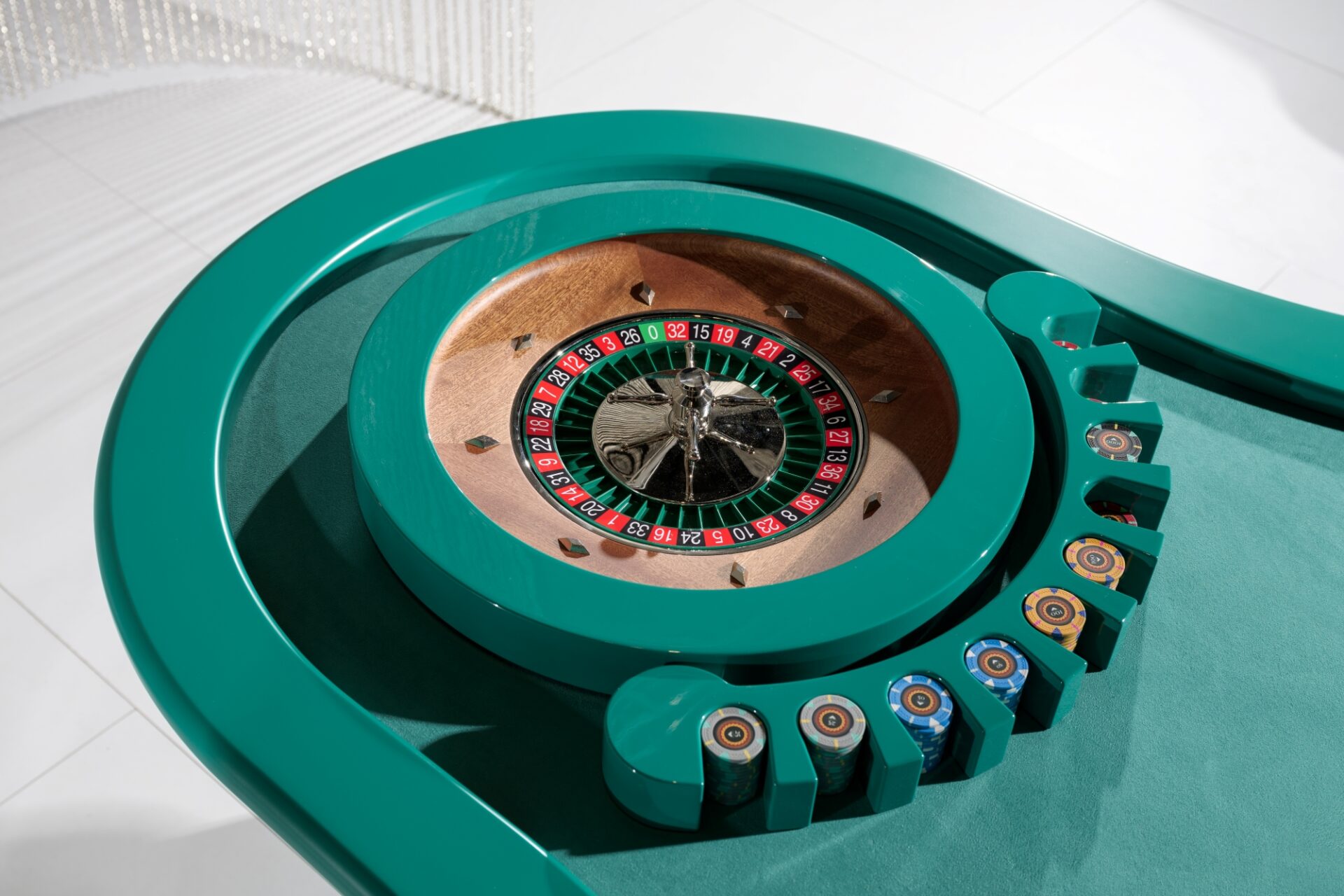 Montecarlo Roulette-Tisch - 1