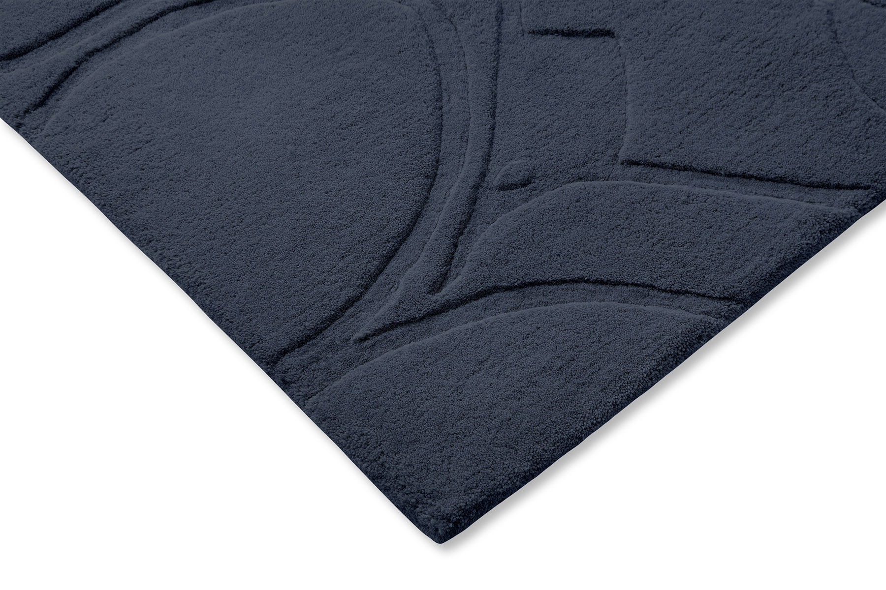 Romantic Magnolia Dk Blue 162708 Teppich | Größe: 250 x 350 cm