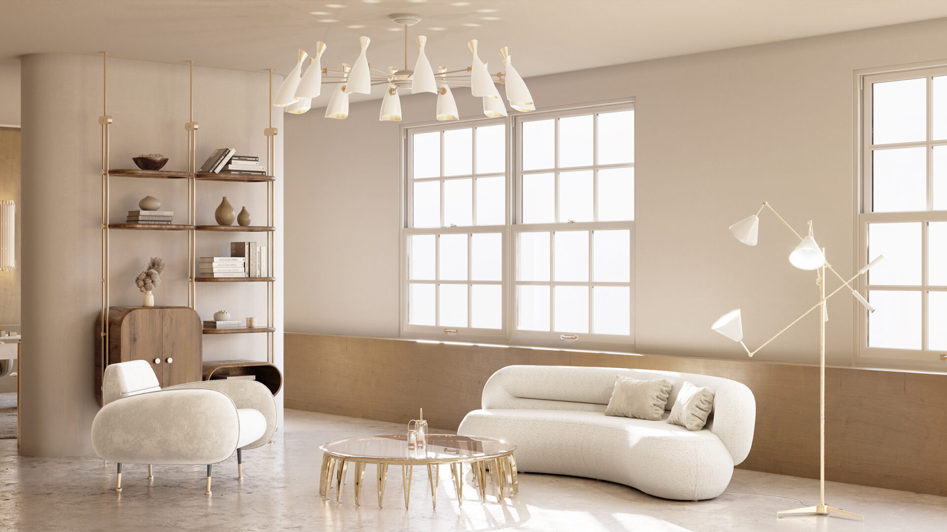 Crooner Stehlampe - 10