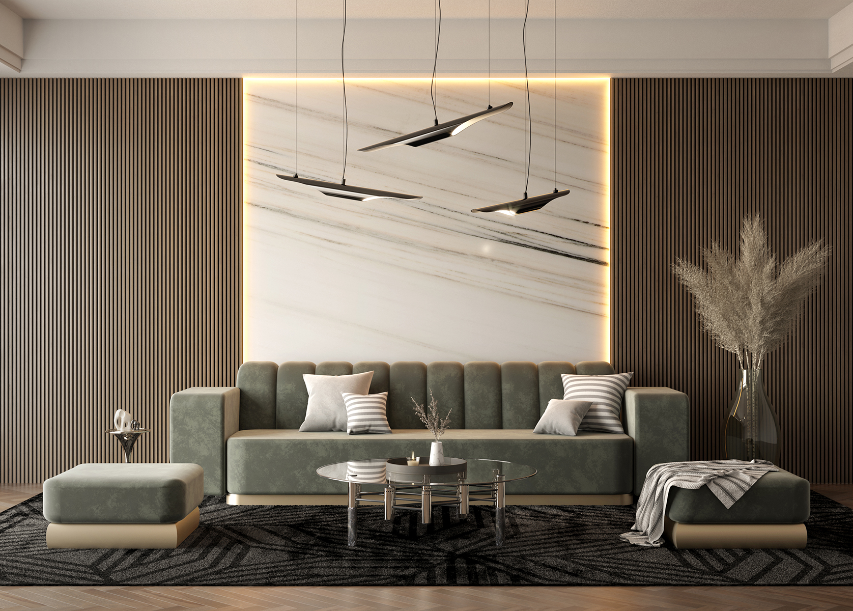 Deep‑Tone Pendelleuchte - 14