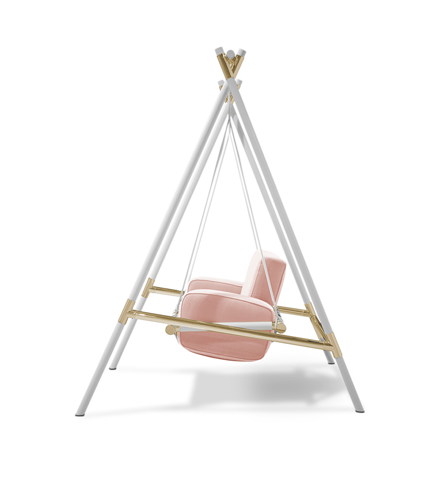 Cozy Cloud Schaukelstuhl