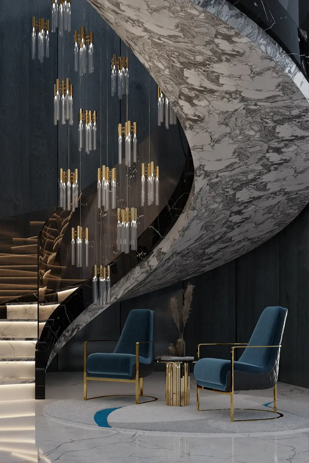 Pinnacle Hängeleuchte - 1