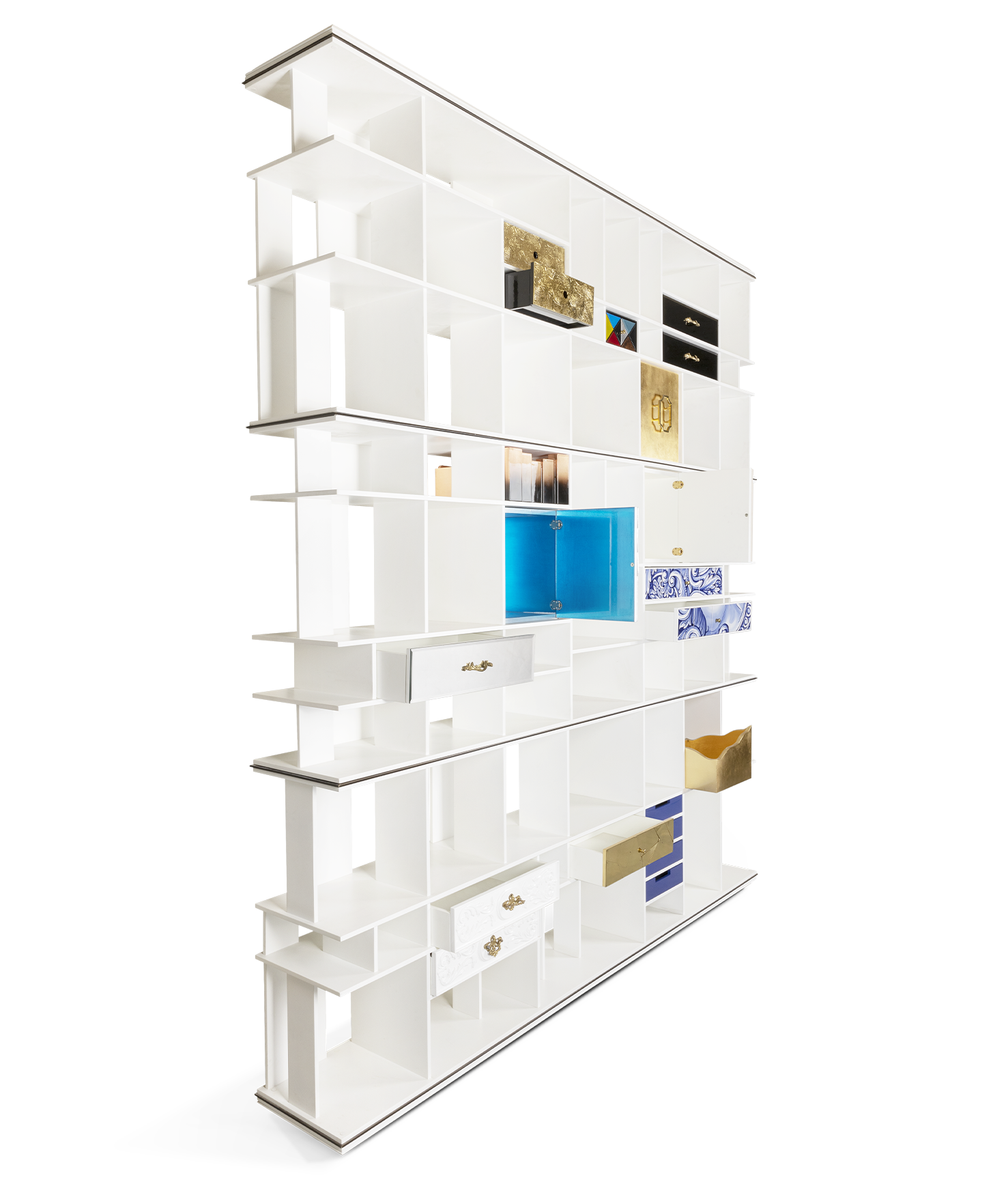 Curator Bücherregal