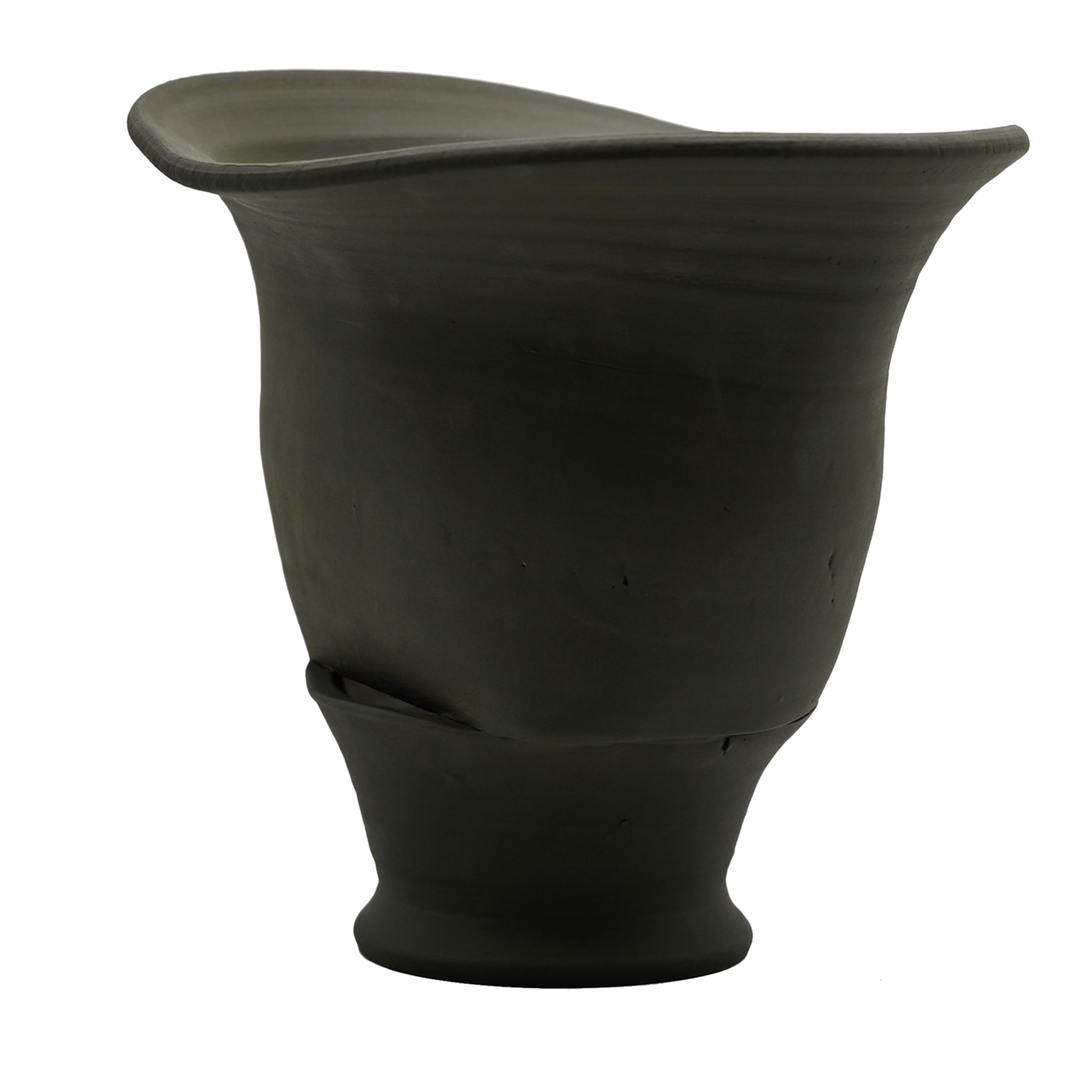 Italienische handgeformte Vase