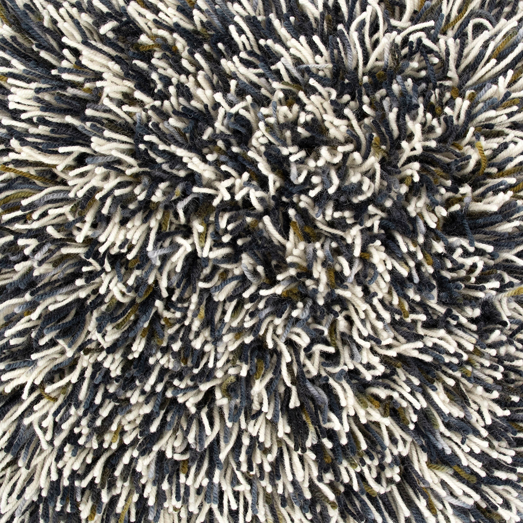 Jazz Plush Carbon Teppich | Größe: 170 × 240 cm