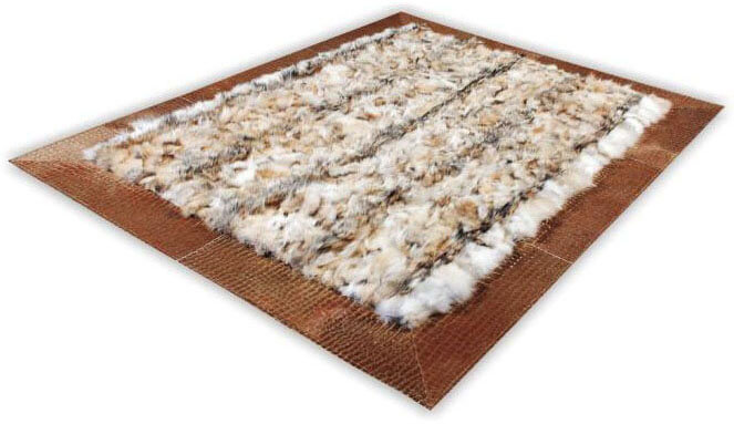 Coyote Croco 890 Teppich | Größe: 300 x 400 cm