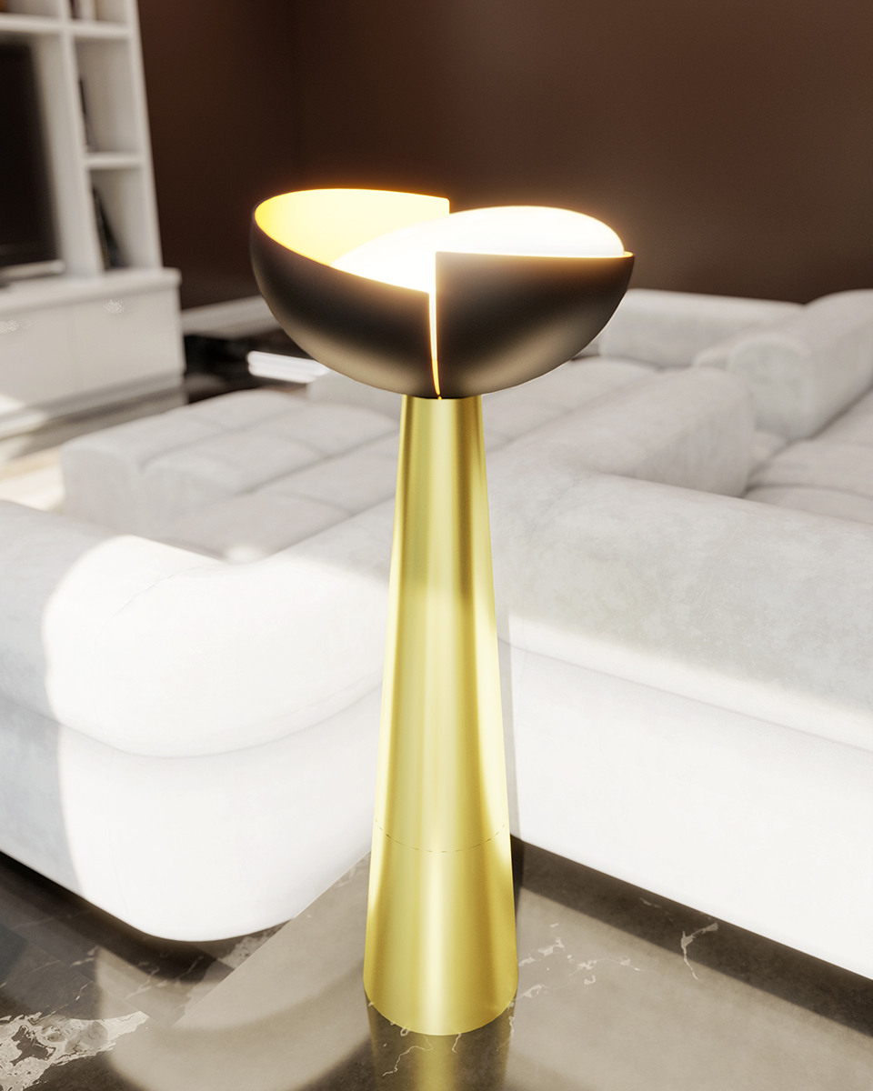 Illusion Stehlampe - 1