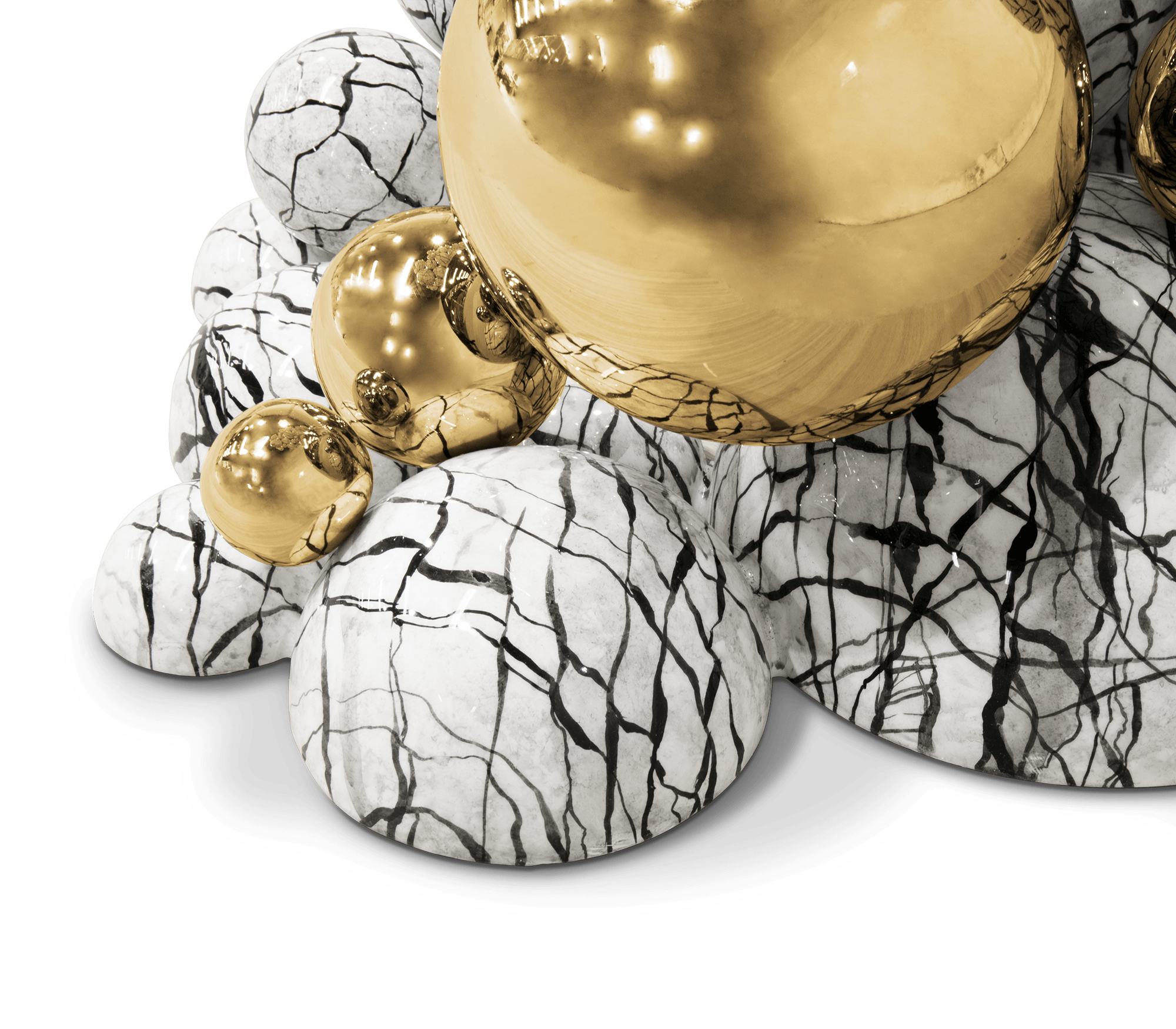 Orbit Kunstmarmor‑Konsole