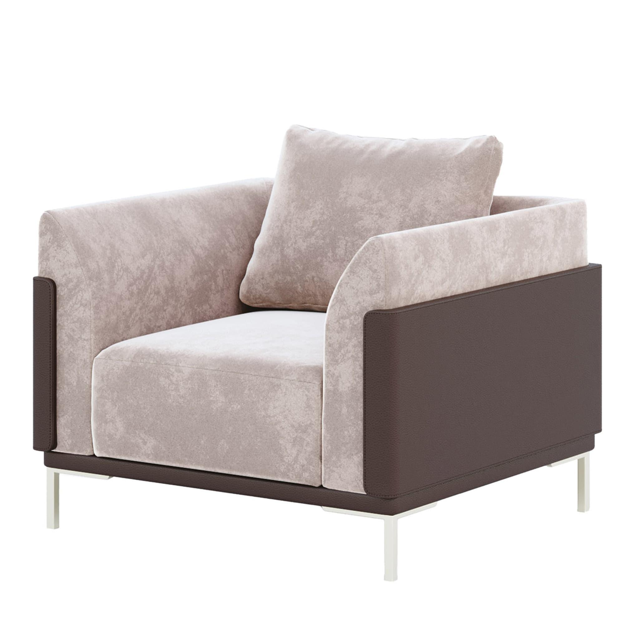 Vittoria Zeitgenössischer italienischer Sessel