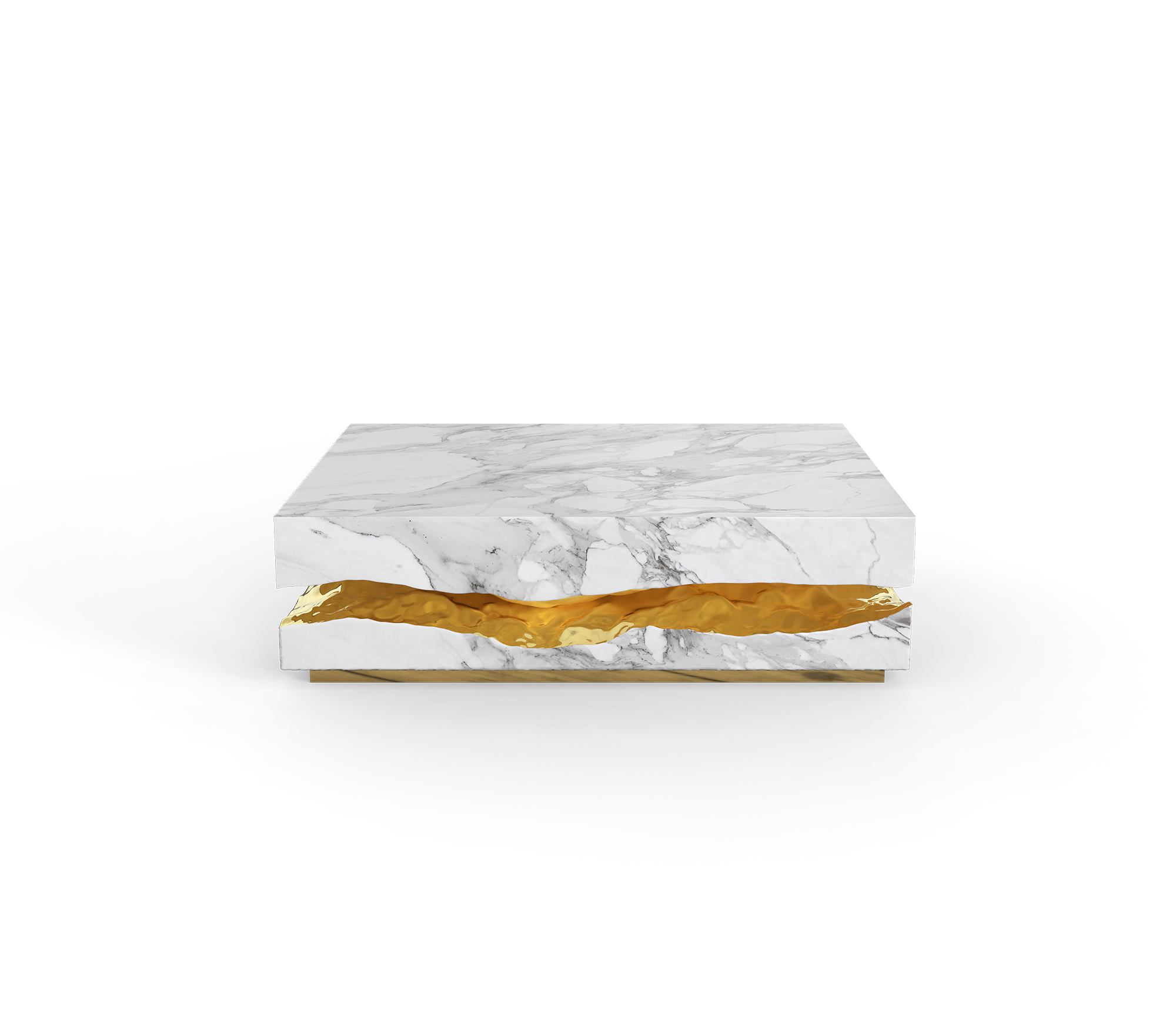 Boulder Carrara Marmor Tisch
